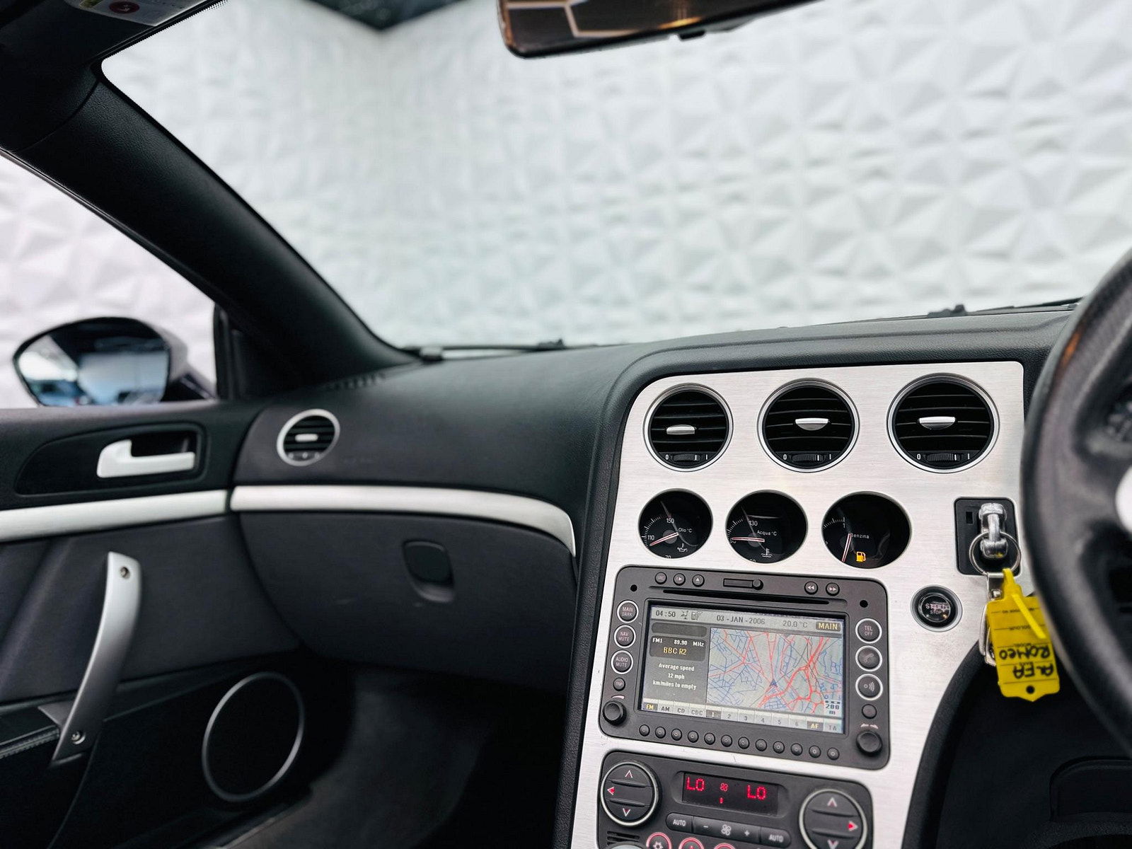 Alfa Romeo Spider 3.2 JTS V6 24V Q4 2dr 2dr Manual 2007