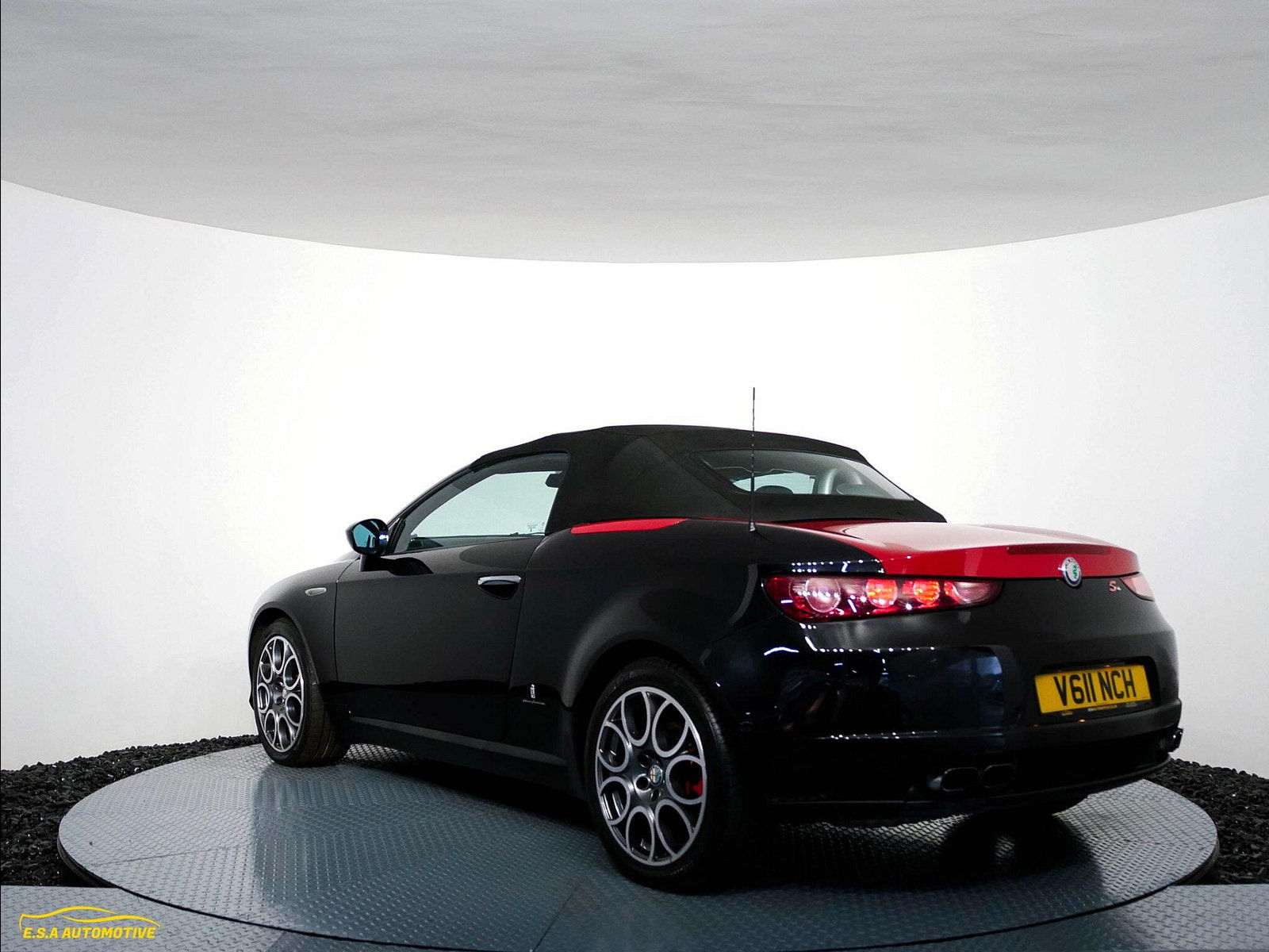 Alfa Romeo Spider 3.2 JTS V6 24V Q4 2dr 2dr Manual 2007