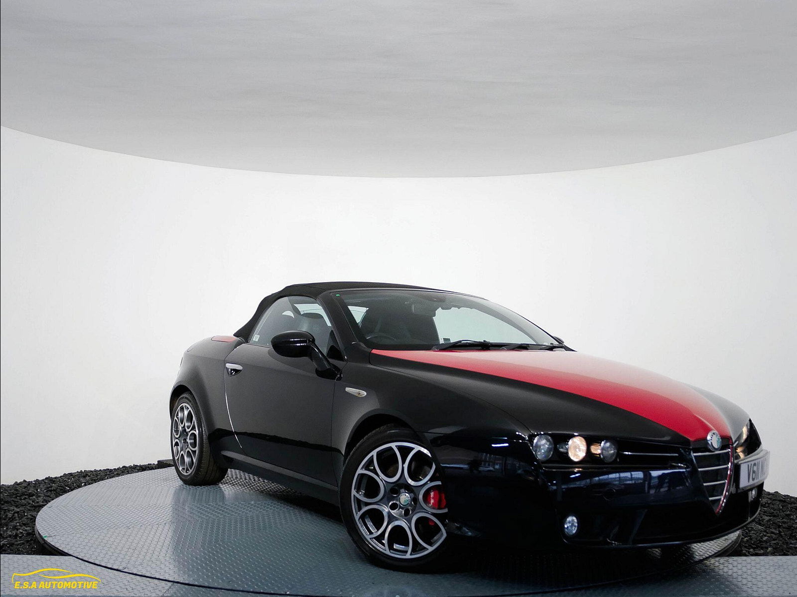 Alfa Romeo Spider 3.2 JTS V6 24V Q4 2dr 2dr Manual 2007