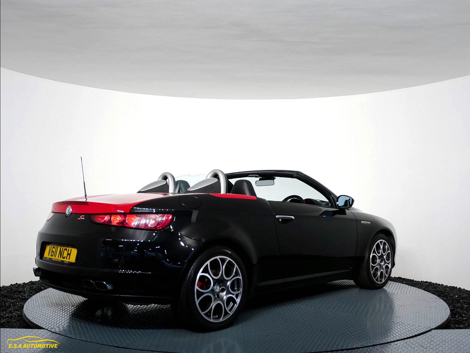 Alfa Romeo Spider 3.2 JTS V6 24V Q4 2dr 2dr Manual 2007