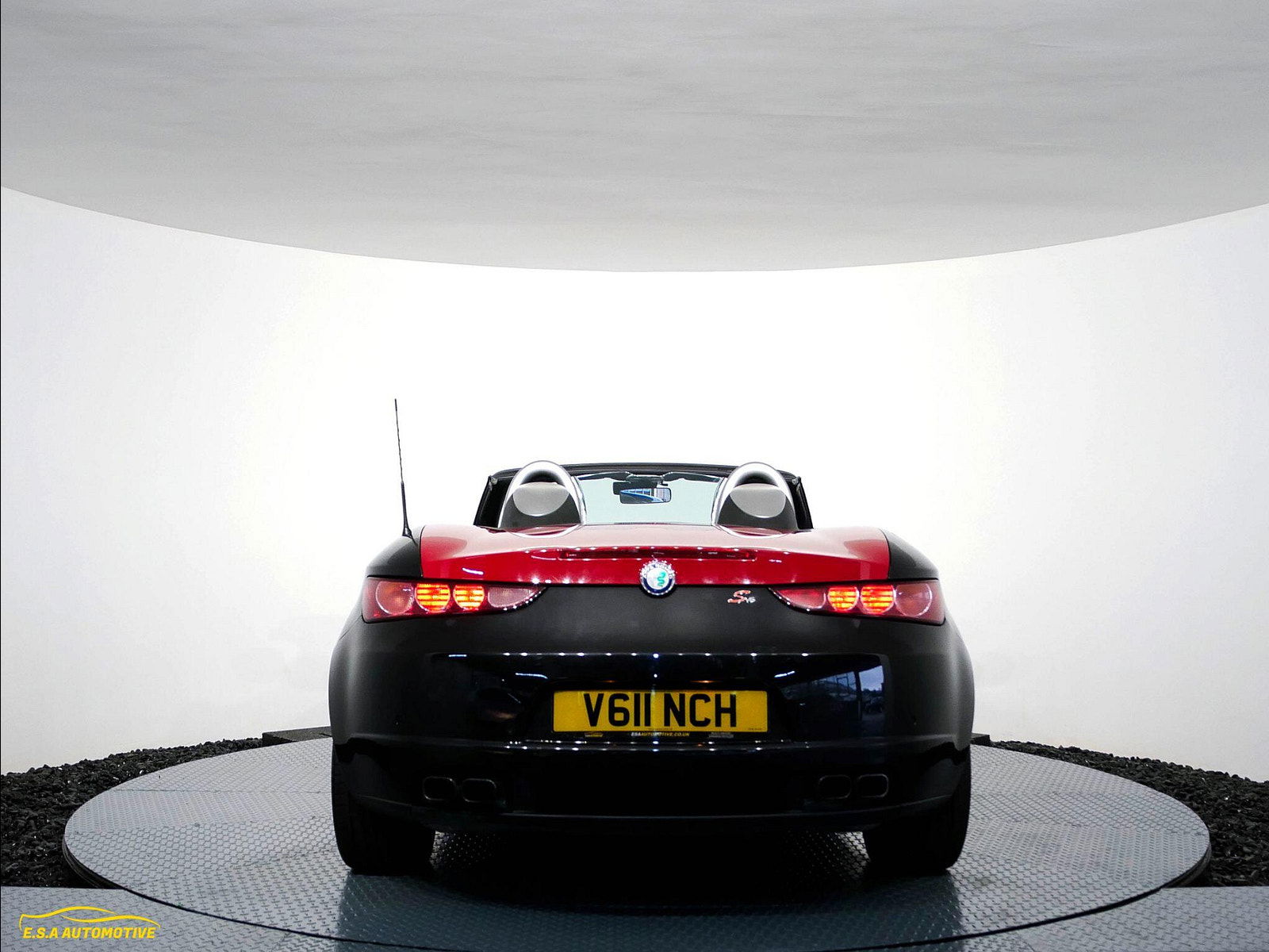 Alfa Romeo Spider 3.2 JTS V6 24V Q4 2dr 2dr Manual 2007