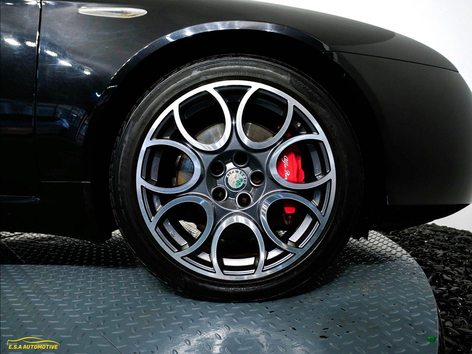 Alfa Romeo Spider 3.2 JTS V6 24V Q4 2dr 2dr Manual 2007