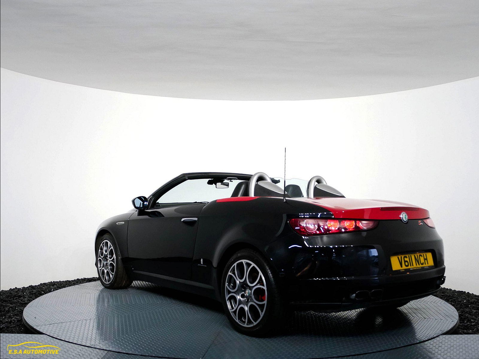 Alfa Romeo Spider 3.2 JTS V6 24V Q4 2dr 2dr Manual 2007