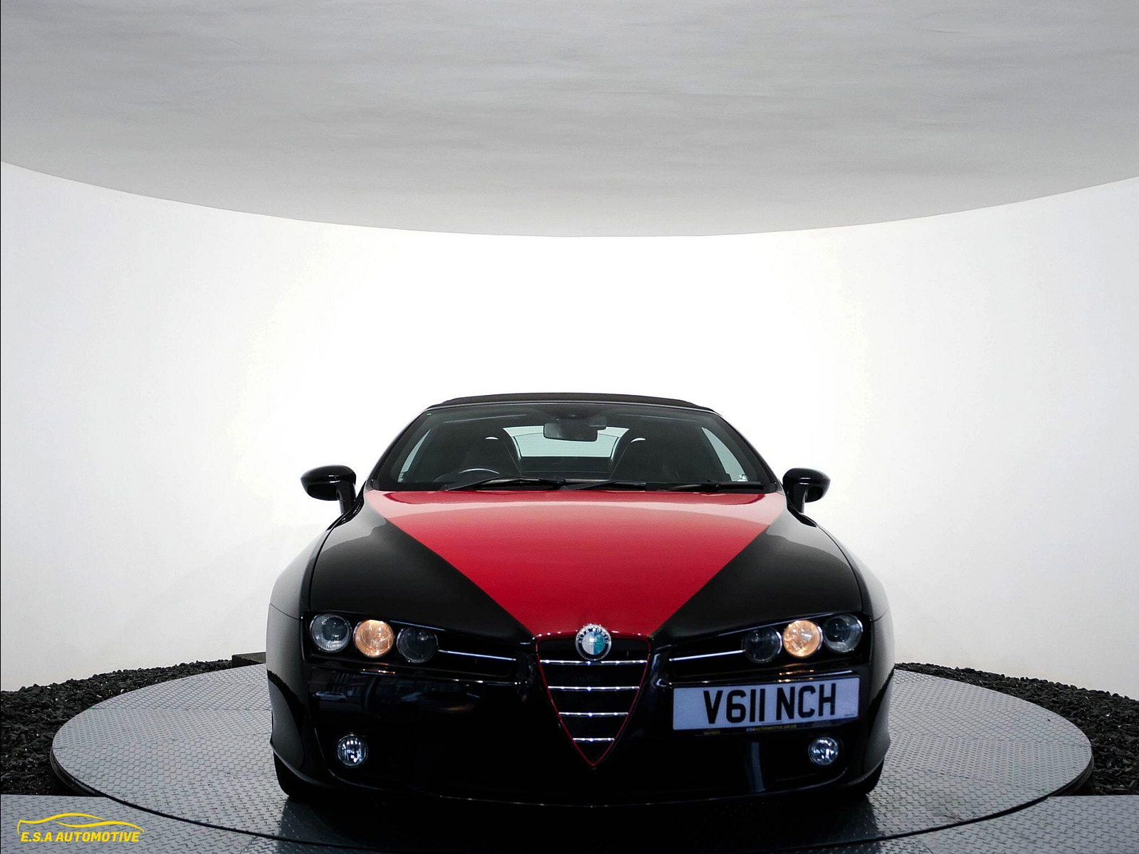 Alfa Romeo Spider 3.2 JTS V6 24V Q4 2dr 2dr Manual 2007