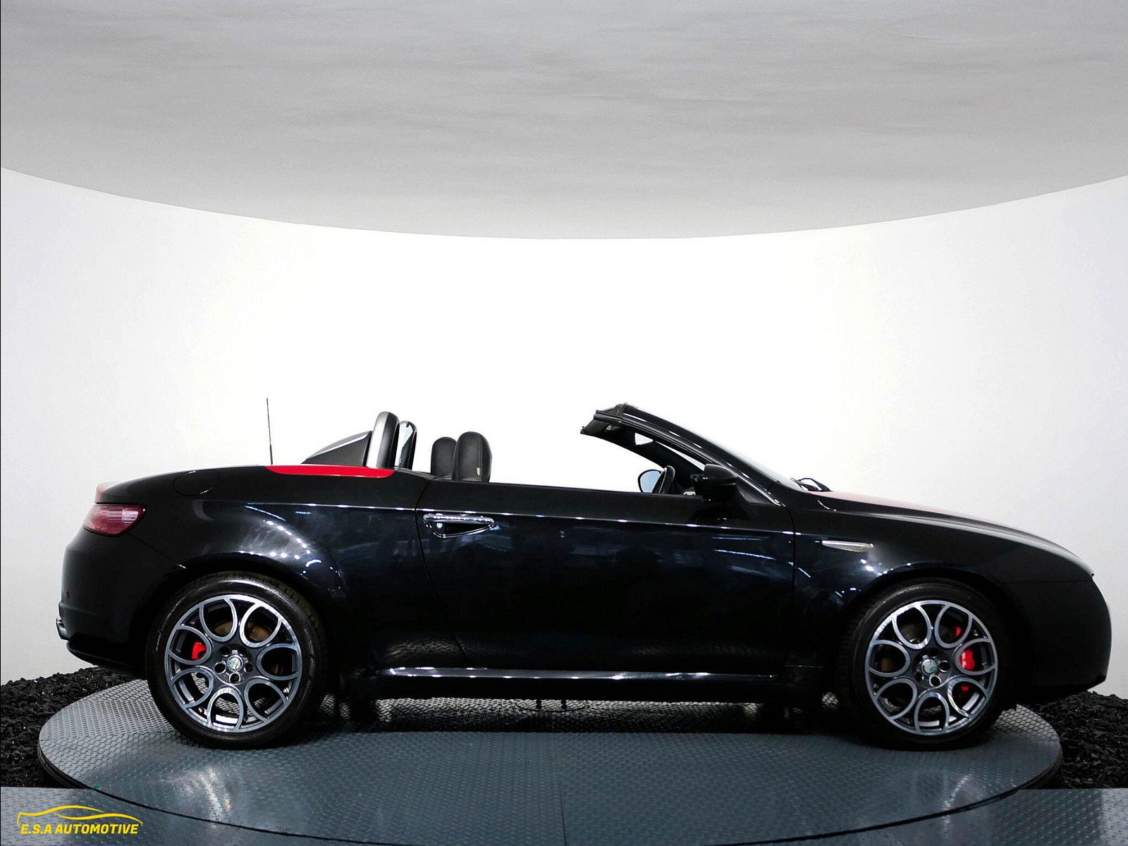 Alfa Romeo Spider 3.2 JTS V6 24V Q4 2dr 2dr Manual 2007