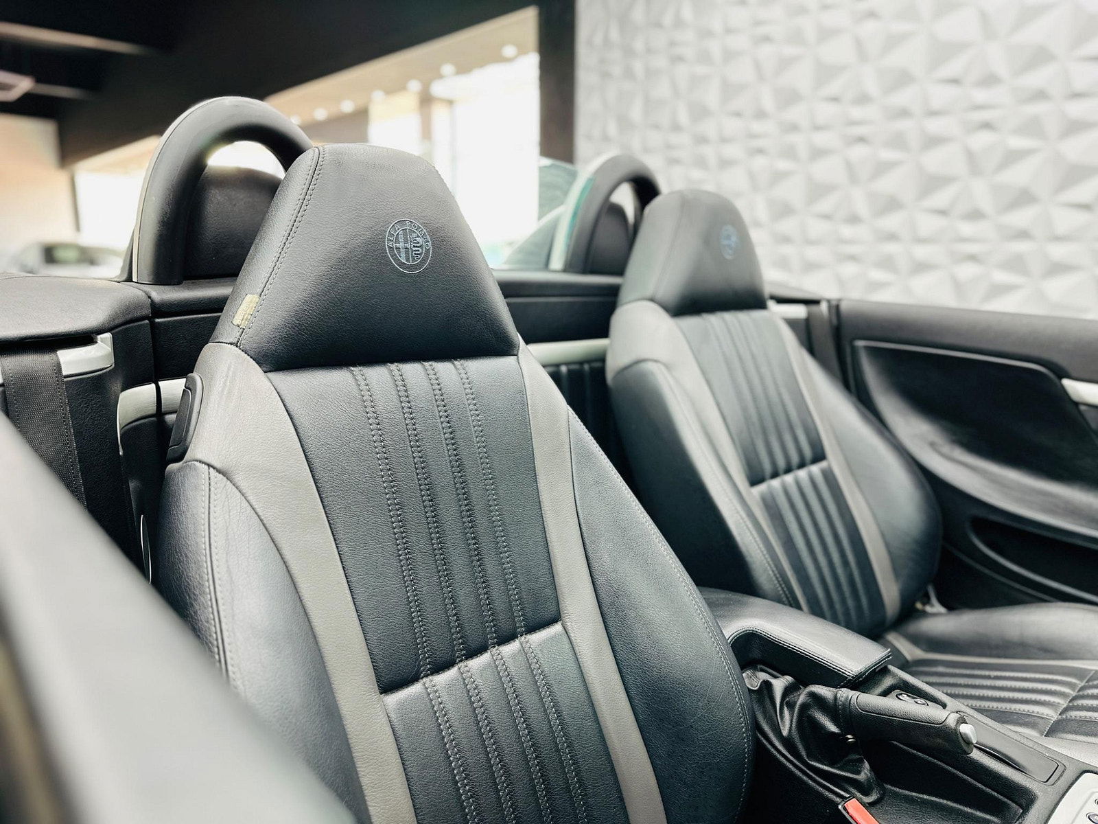 Alfa Romeo Spider 3.2 JTS V6 24V Q4 2dr 2dr Manual 2007