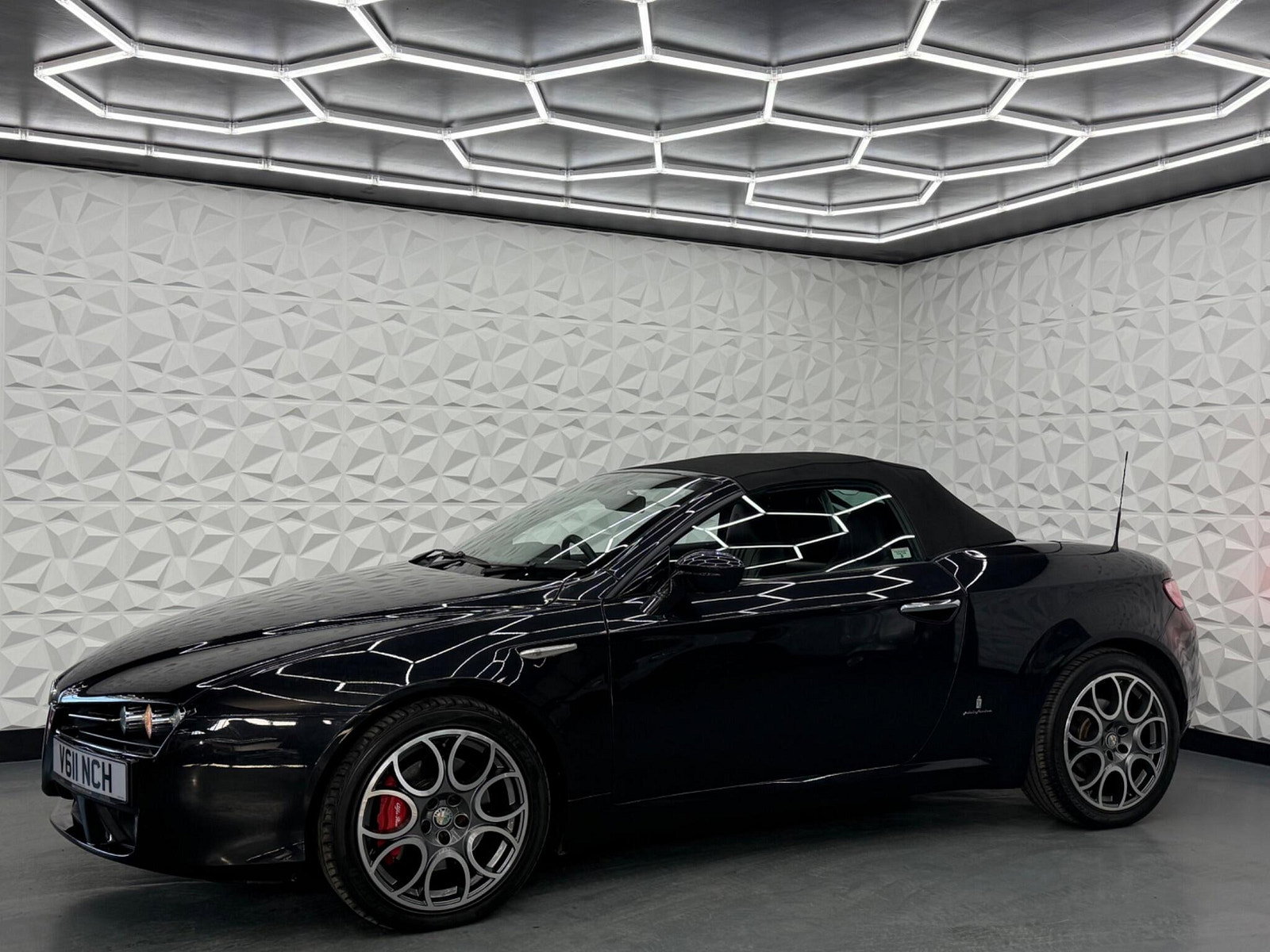 Alfa Romeo Spider 3.2 JTS V6 24V Q4 2dr 2dr Manual 2007