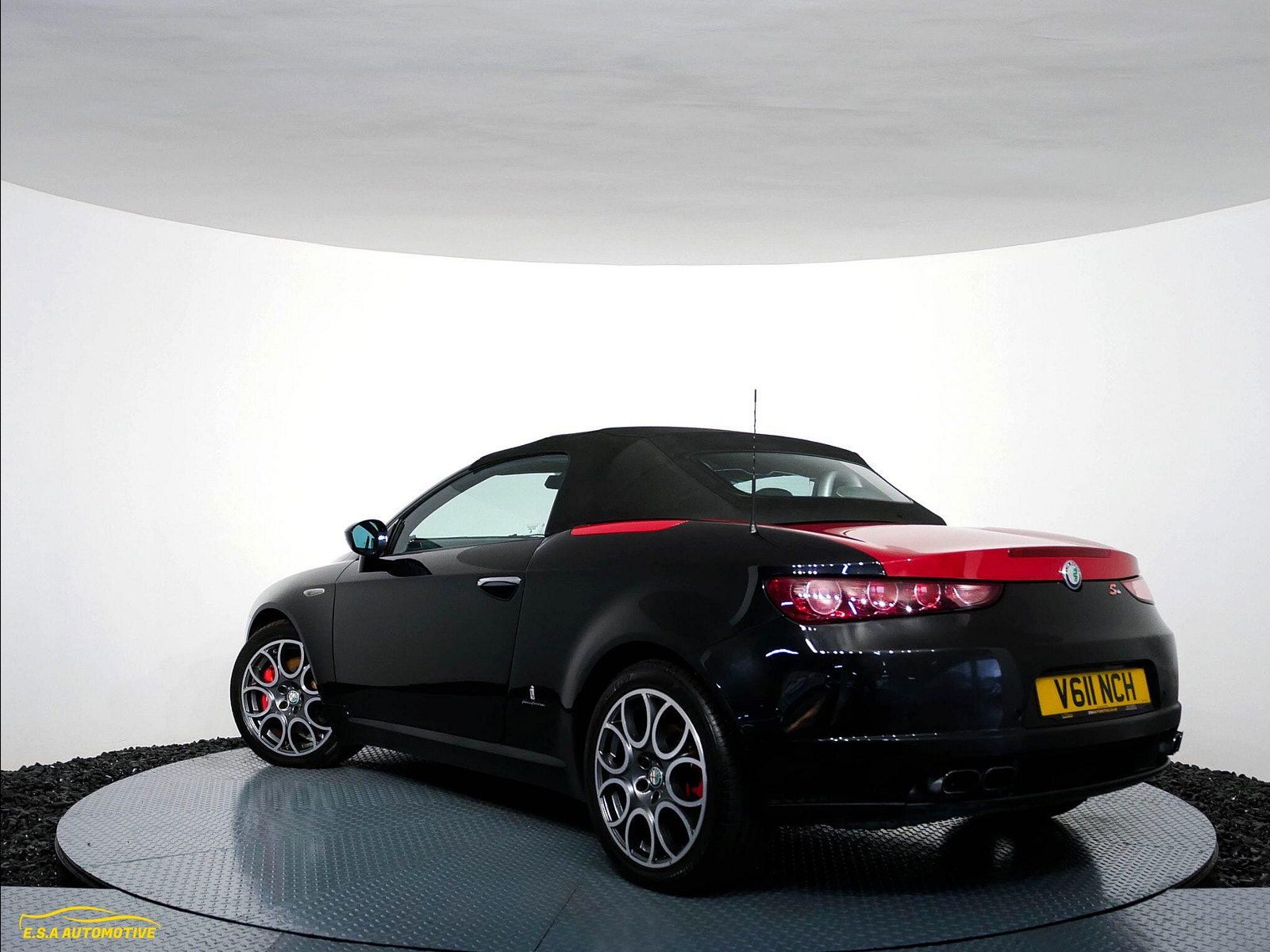 Alfa Romeo Spider 3.2 JTS V6 24V Q4 2dr 2dr Manual 2007