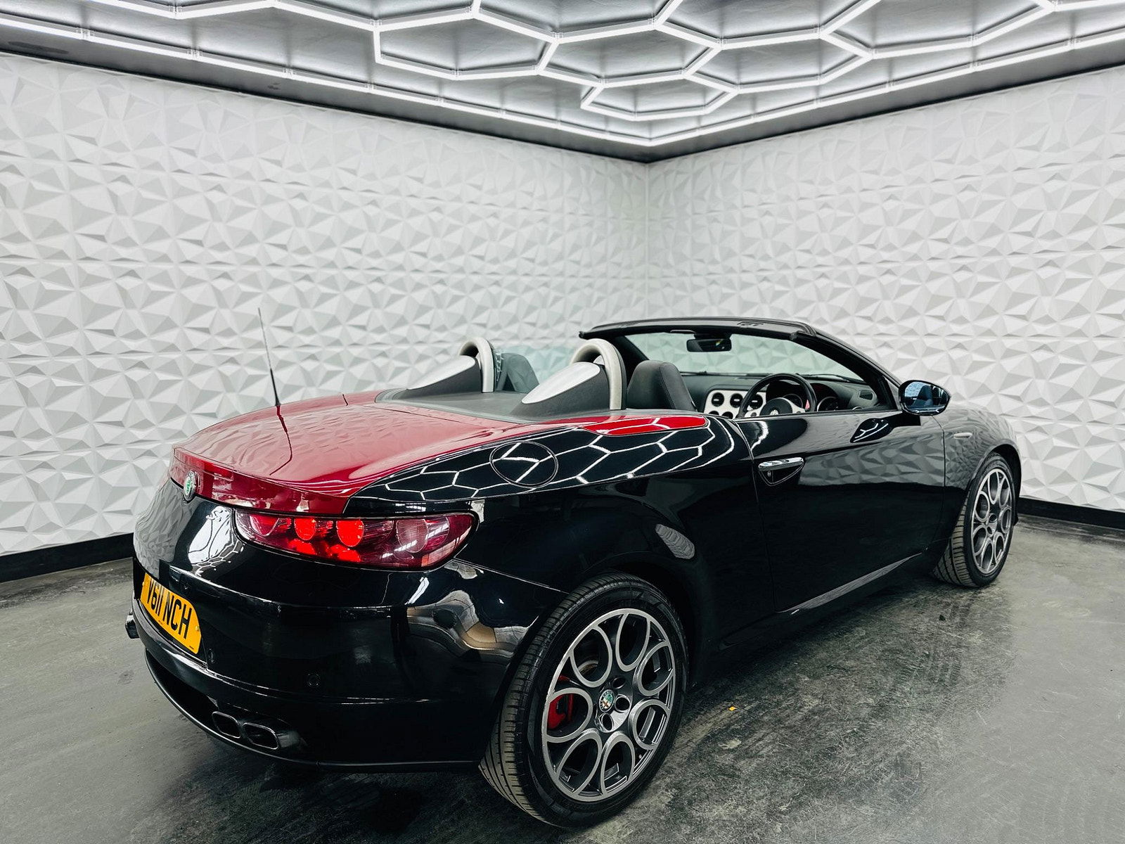 Alfa Romeo Spider 3.2 JTS V6 24V Q4 2dr 2dr Manual 2007