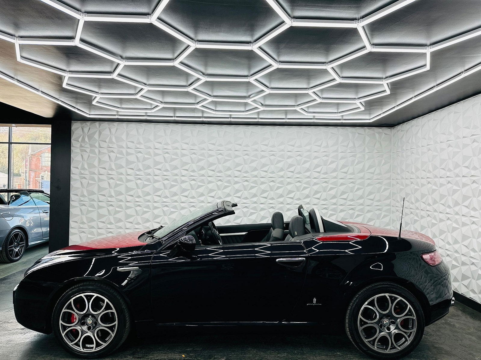 Alfa Romeo Spider 3.2 JTS V6 24V Q4 2dr 2dr Manual 2007