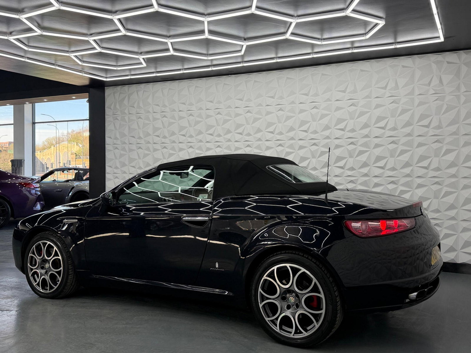 Alfa Romeo Spider 3.2 JTS V6 24V Q4 2dr 2dr Manual 2007