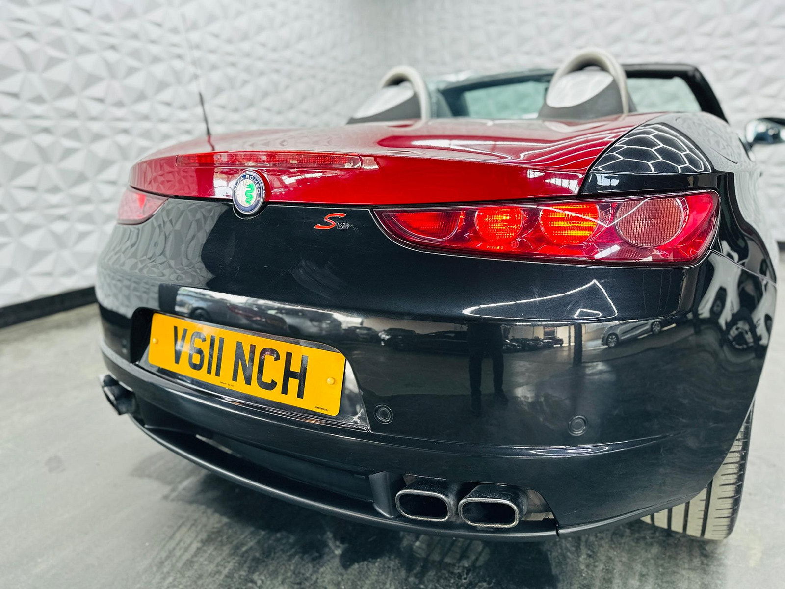 Alfa Romeo Spider 3.2 JTS V6 24V Q4 2dr 2dr Manual 2007