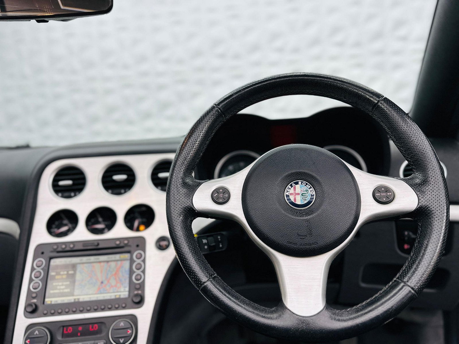 Alfa Romeo Spider 3.2 JTS V6 24V Q4 2dr 2dr Manual 2007