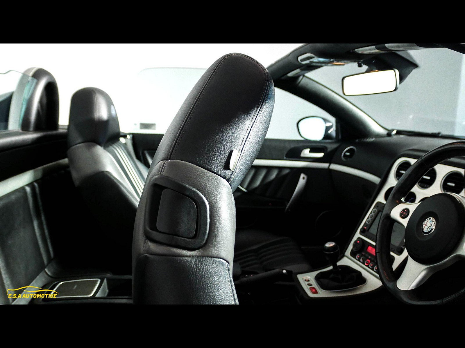 Alfa Romeo Spider 3.2 JTS V6 24V Q4 2dr 2dr Manual 2007