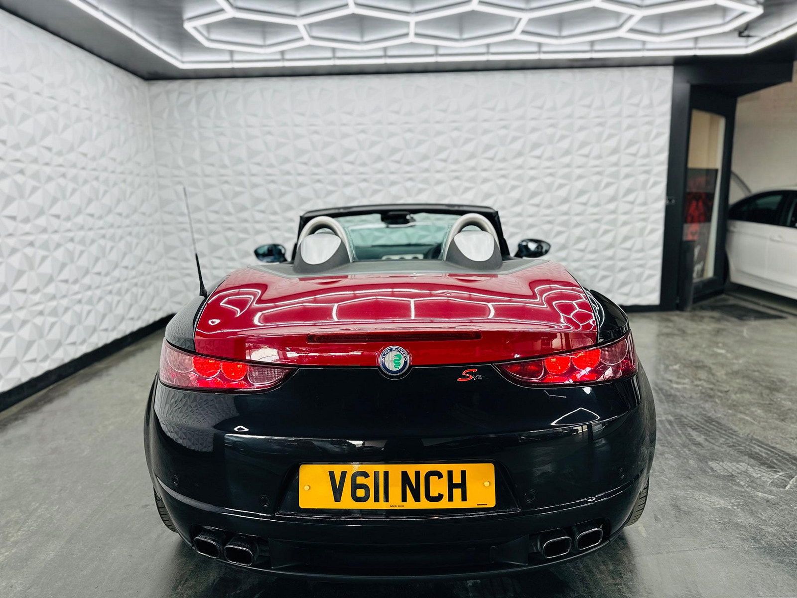 Alfa Romeo Spider 3.2 JTS V6 24V Q4 2dr 2dr Manual 2007