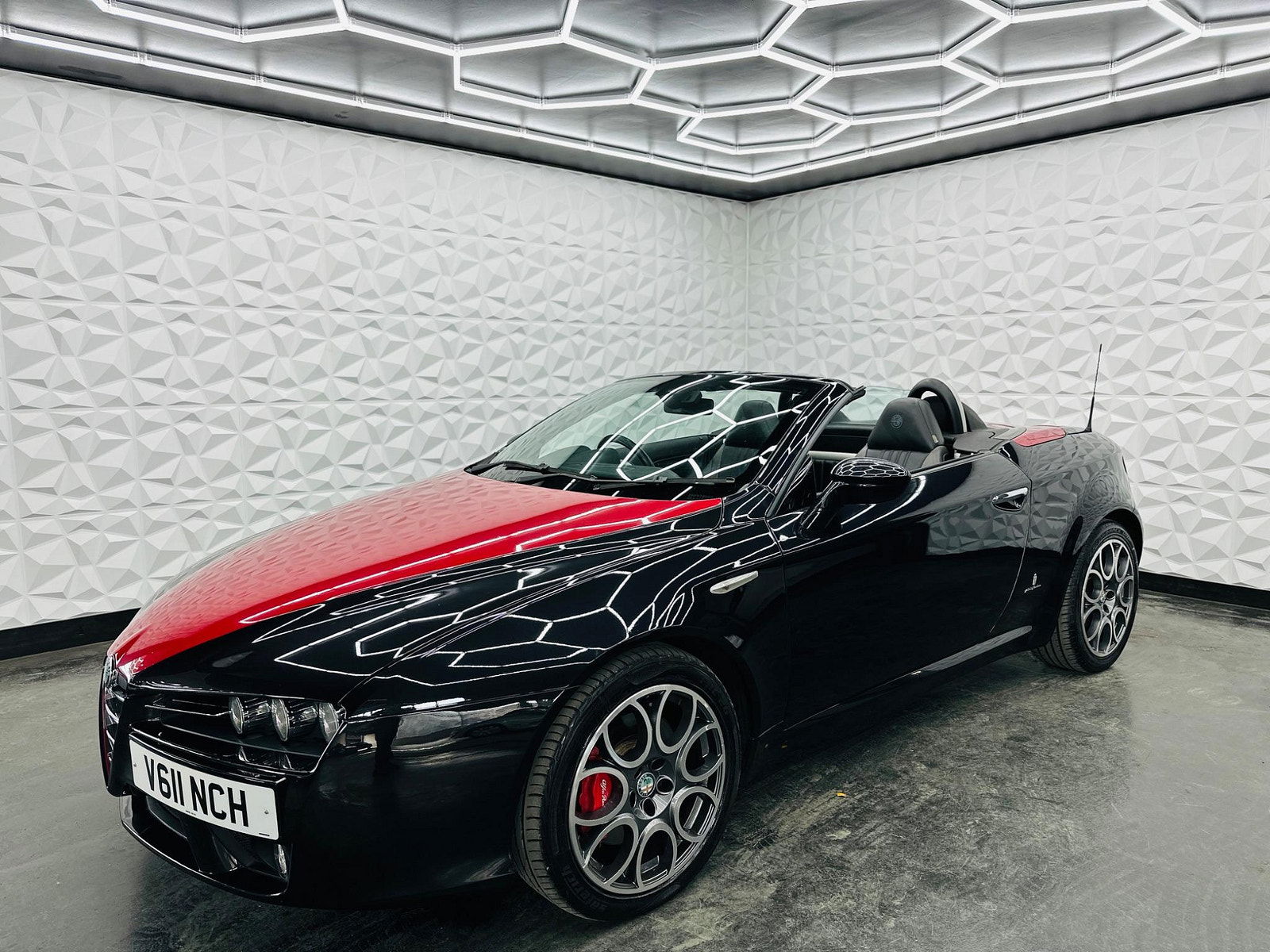 Alfa Romeo Spider 3.2 JTS V6 24V Q4 2dr 2dr Manual 2007