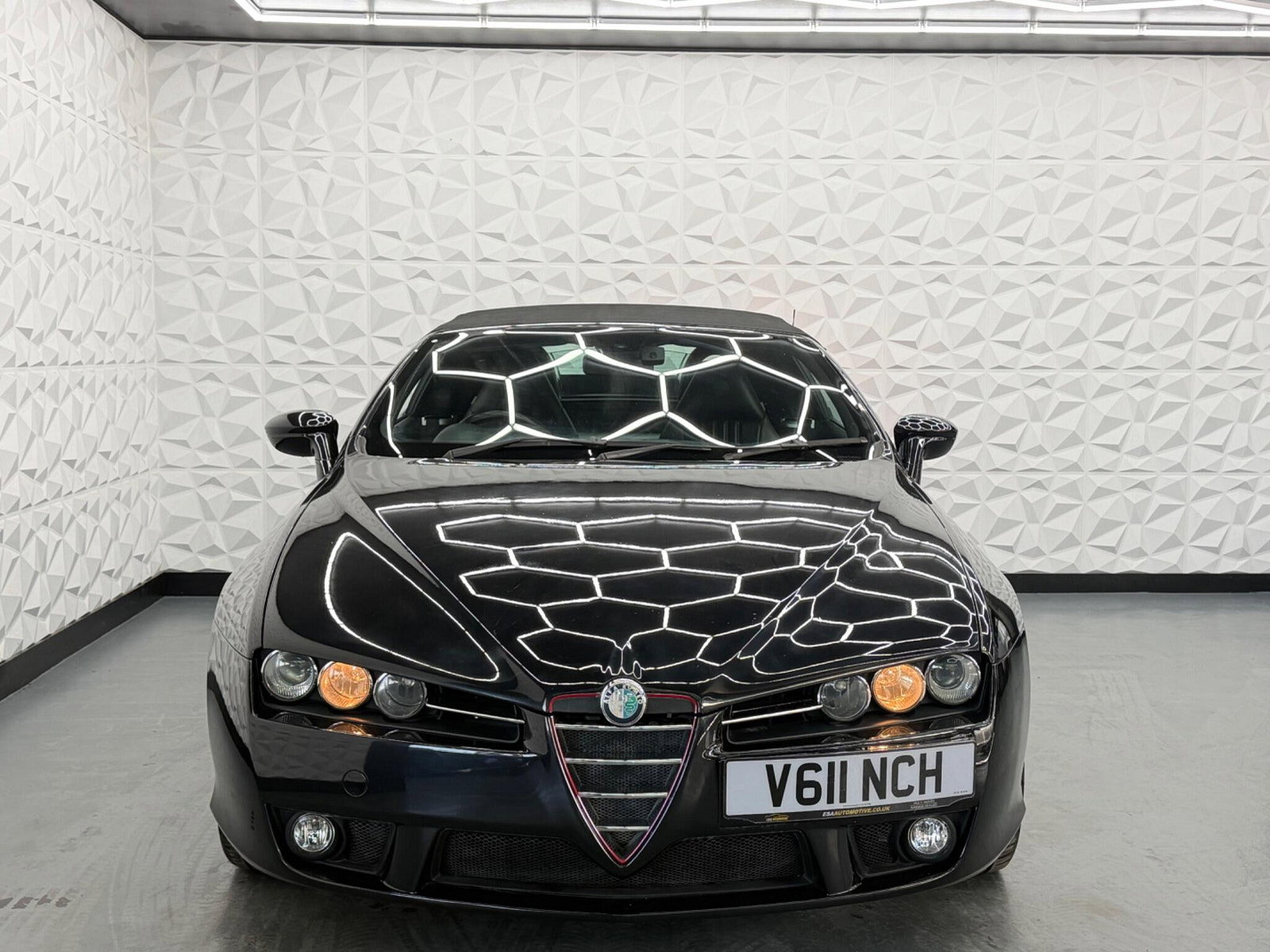 Alfa Romeo Spider 3.2 JTS V6 24V Q4 2dr 2dr Manual 2007