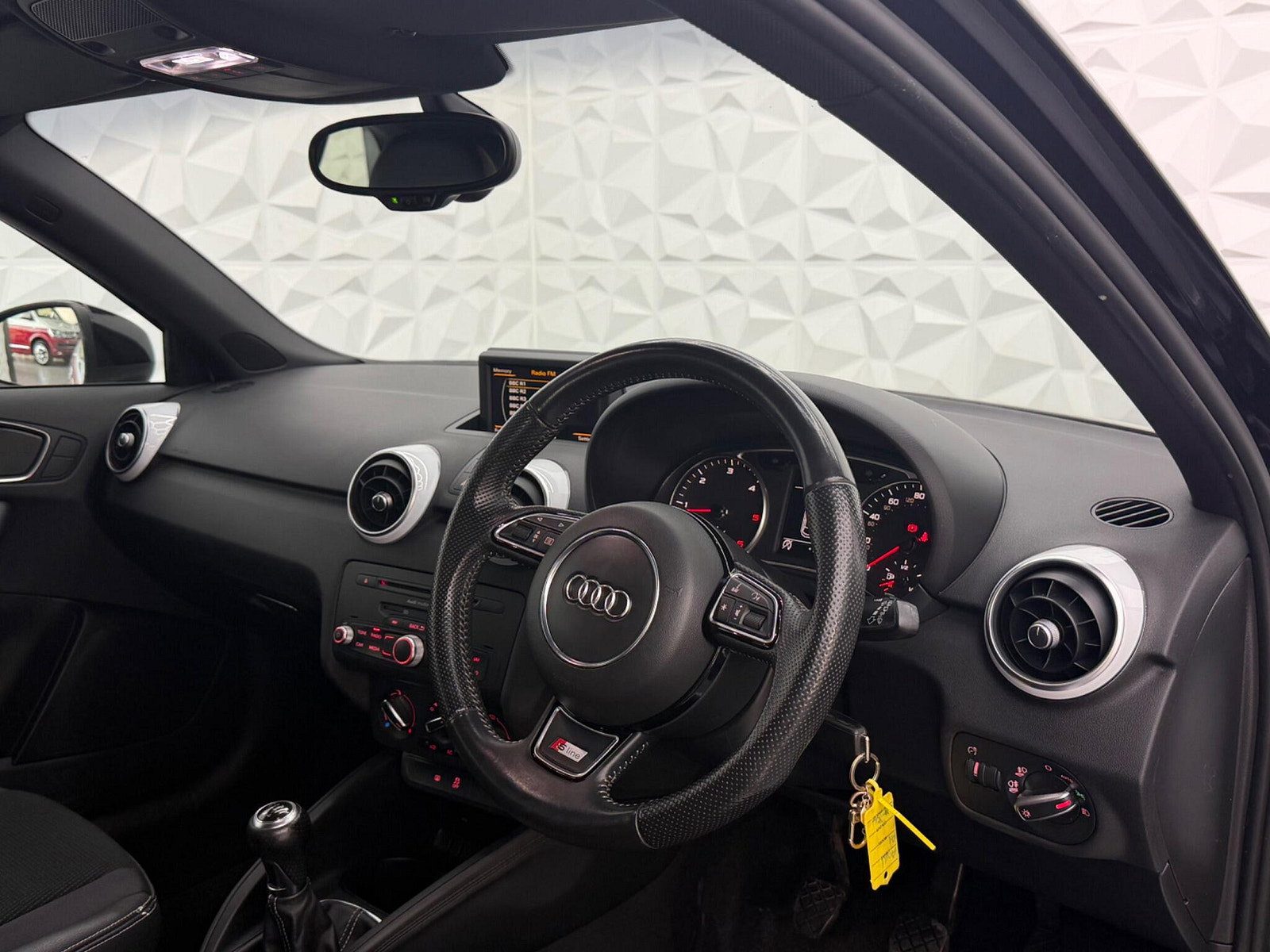 Audi A1 1.6 TDI S line Style Edition Euro 5 (s/s) 3dr 3dr Manual 2014