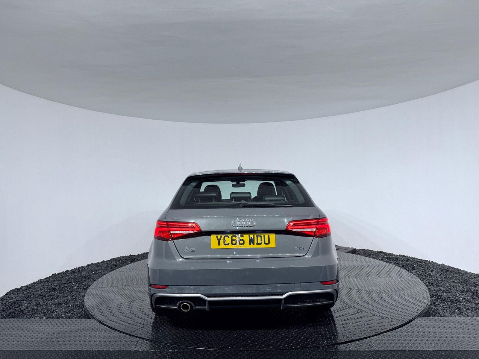 Audi A3 1.6 TDI S line Sportback Euro 6 (s/s) 5dr 5dr Manual 2016