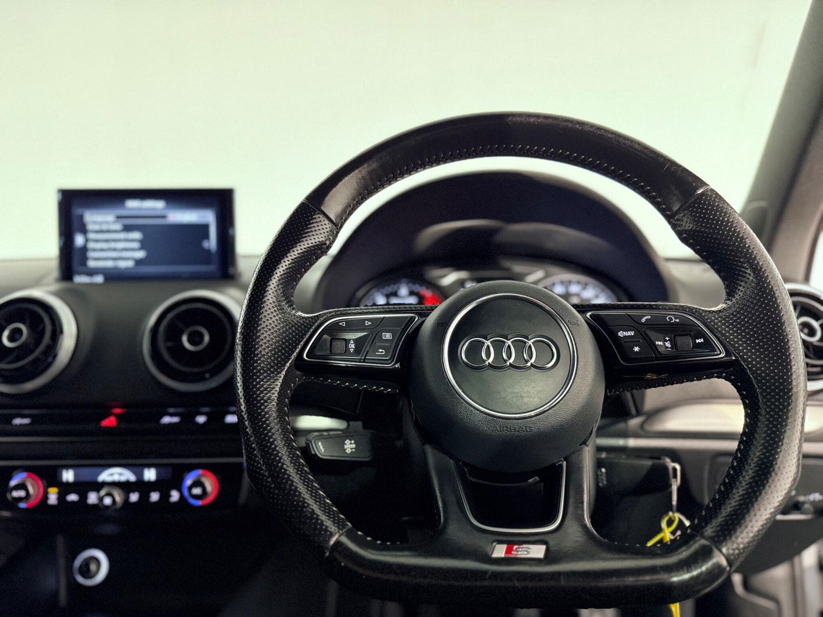 Audi A3 1.6 TDI S line Sportback Euro 6 (s/s) 5dr 5dr Manual 2016