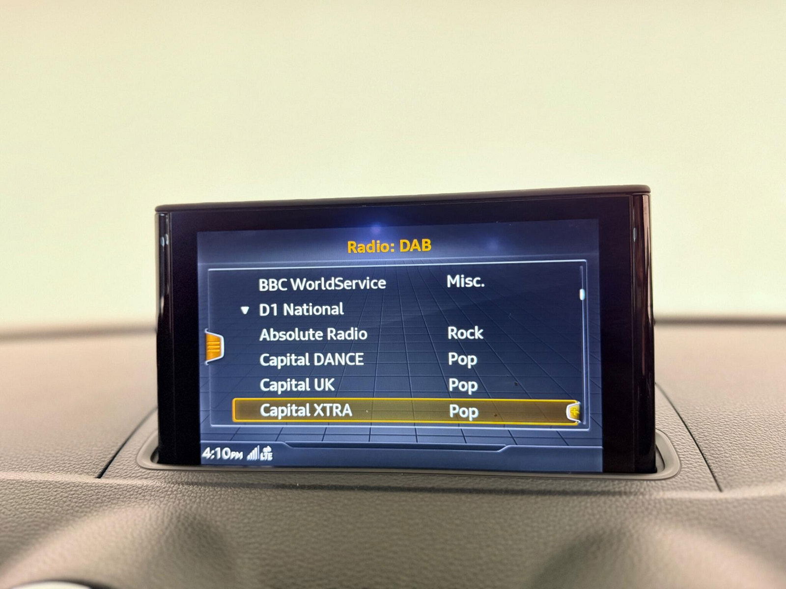 Audi A3 1.6 TDI S line Sportback Euro 6 (s/s) 5dr 5dr Manual 2016