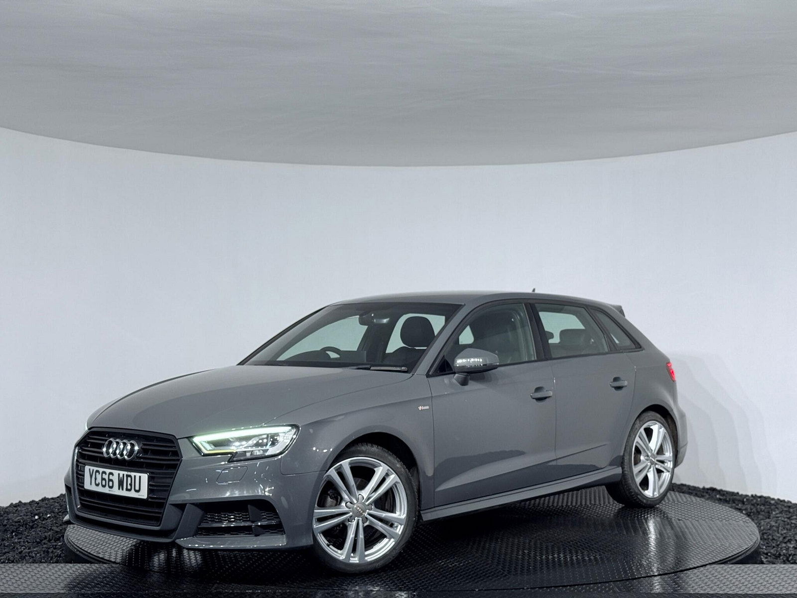 Audi A3 1.6 TDI S line Sportback Euro 6 (s/s) 5dr 5dr Manual 2016