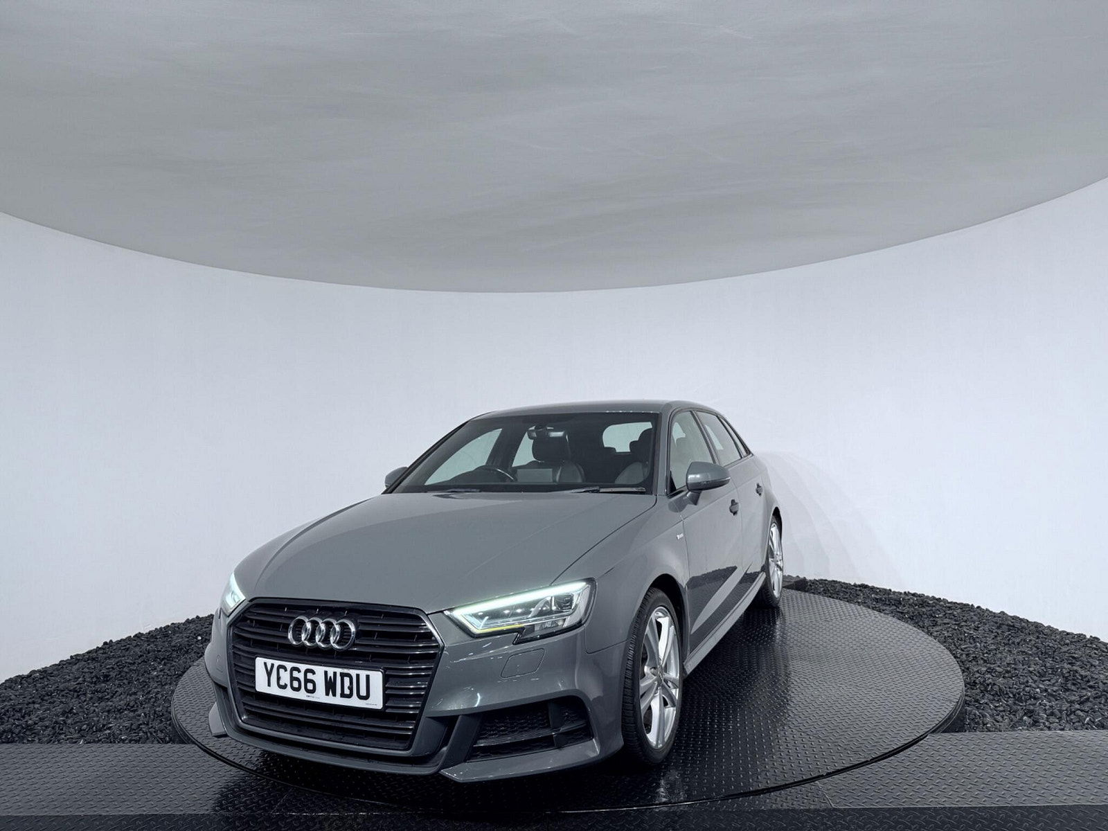 Audi A3 1.6 TDI S line Sportback Euro 6 (s/s) 5dr 5dr Manual 2016