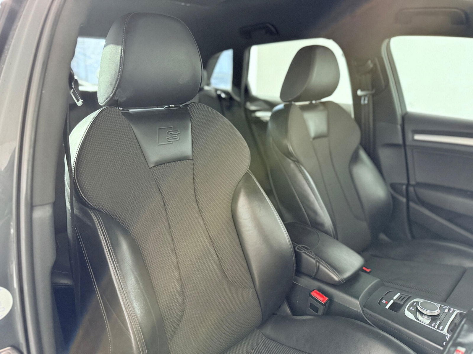 Audi A3 1.6 TDI S line Sportback Euro 6 (s/s) 5dr 5dr Manual 2016