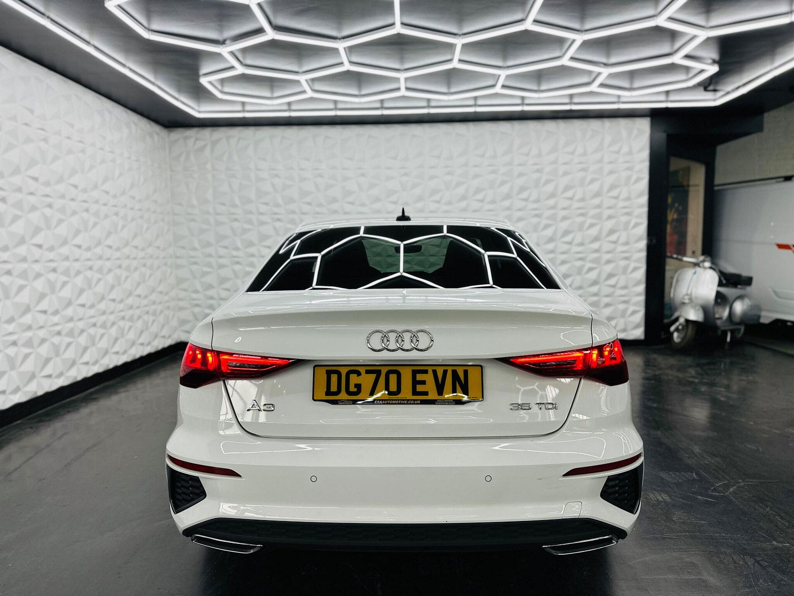 Audi A3 2.0 TDI 35 S line S Tronic Euro 6 (s/s) 4dr 4dr Automatic 2020