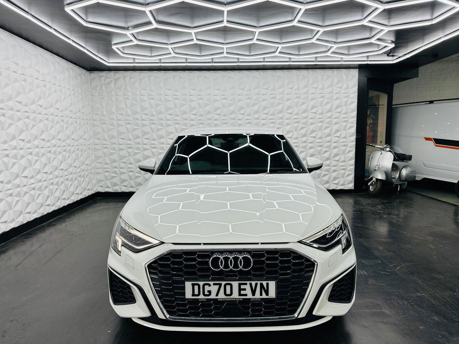 Audi A3 2.0 TDI 35 S line S Tronic Euro 6 (s/s) 4dr 4dr Automatic 2020