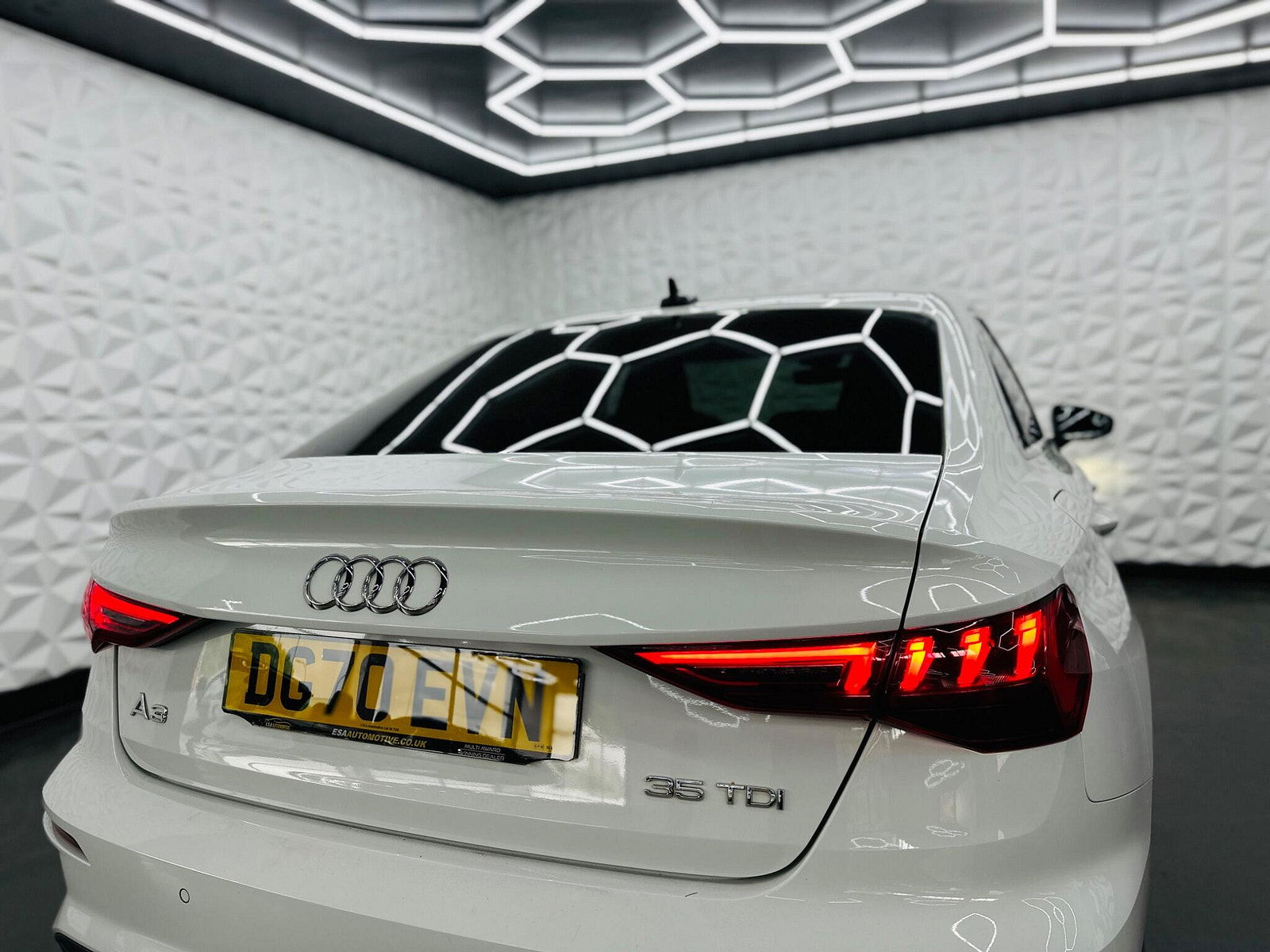 Audi A3 2.0 TDI 35 S line S Tronic Euro 6 (s/s) 4dr 4dr Automatic 2020