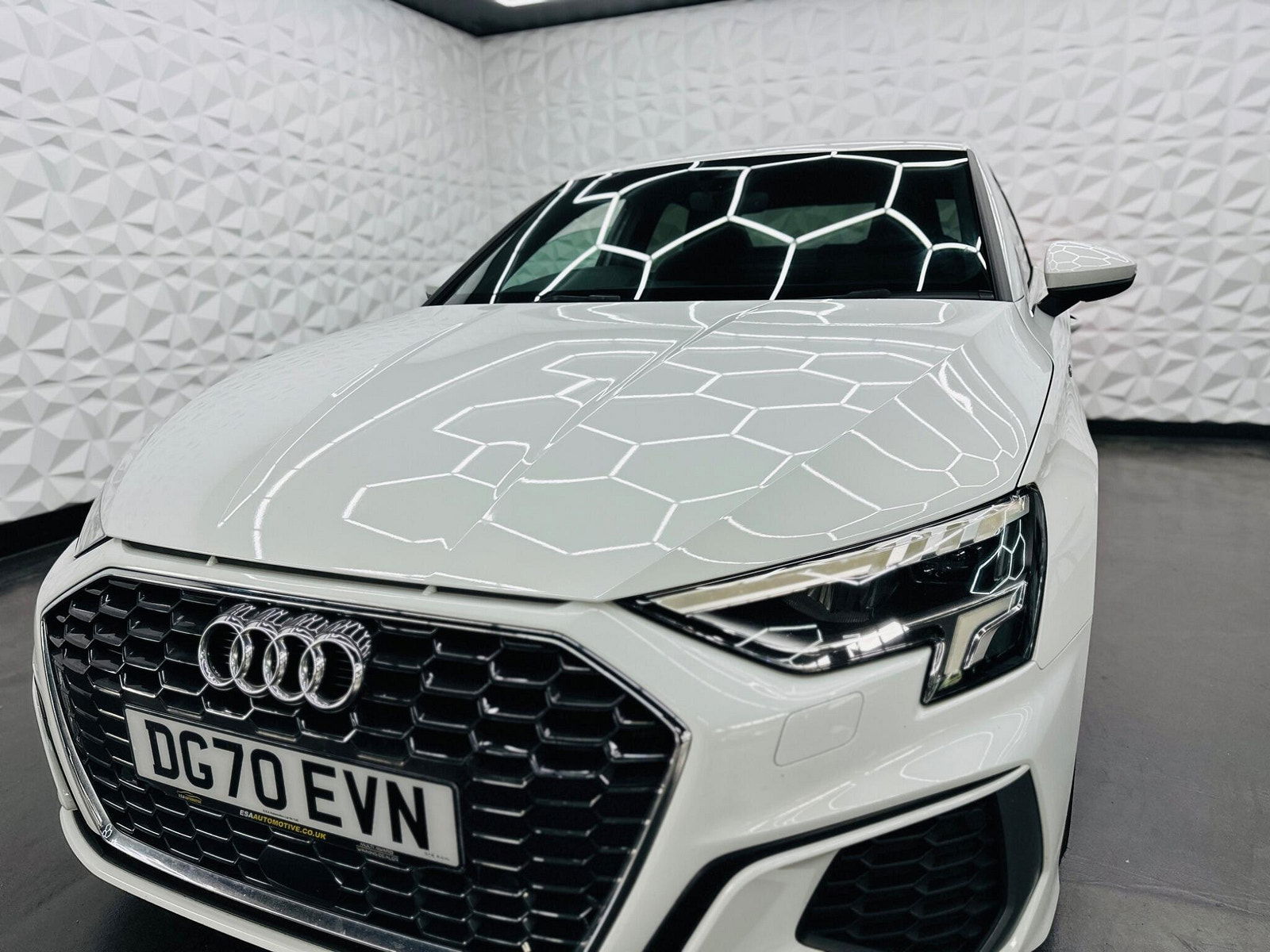 Audi A3 2.0 TDI 35 S line S Tronic Euro 6 (s/s) 4dr 4dr Automatic 2020