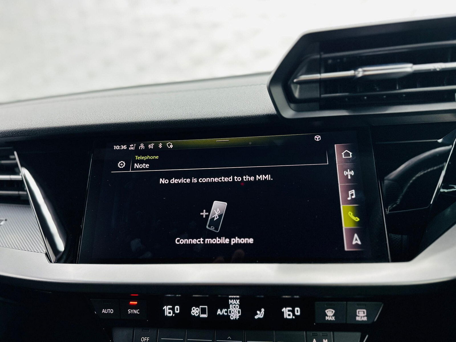 Audi A3 2.0 TDI 35 S line S Tronic Euro 6 (s/s) 4dr 4dr Automatic 2020