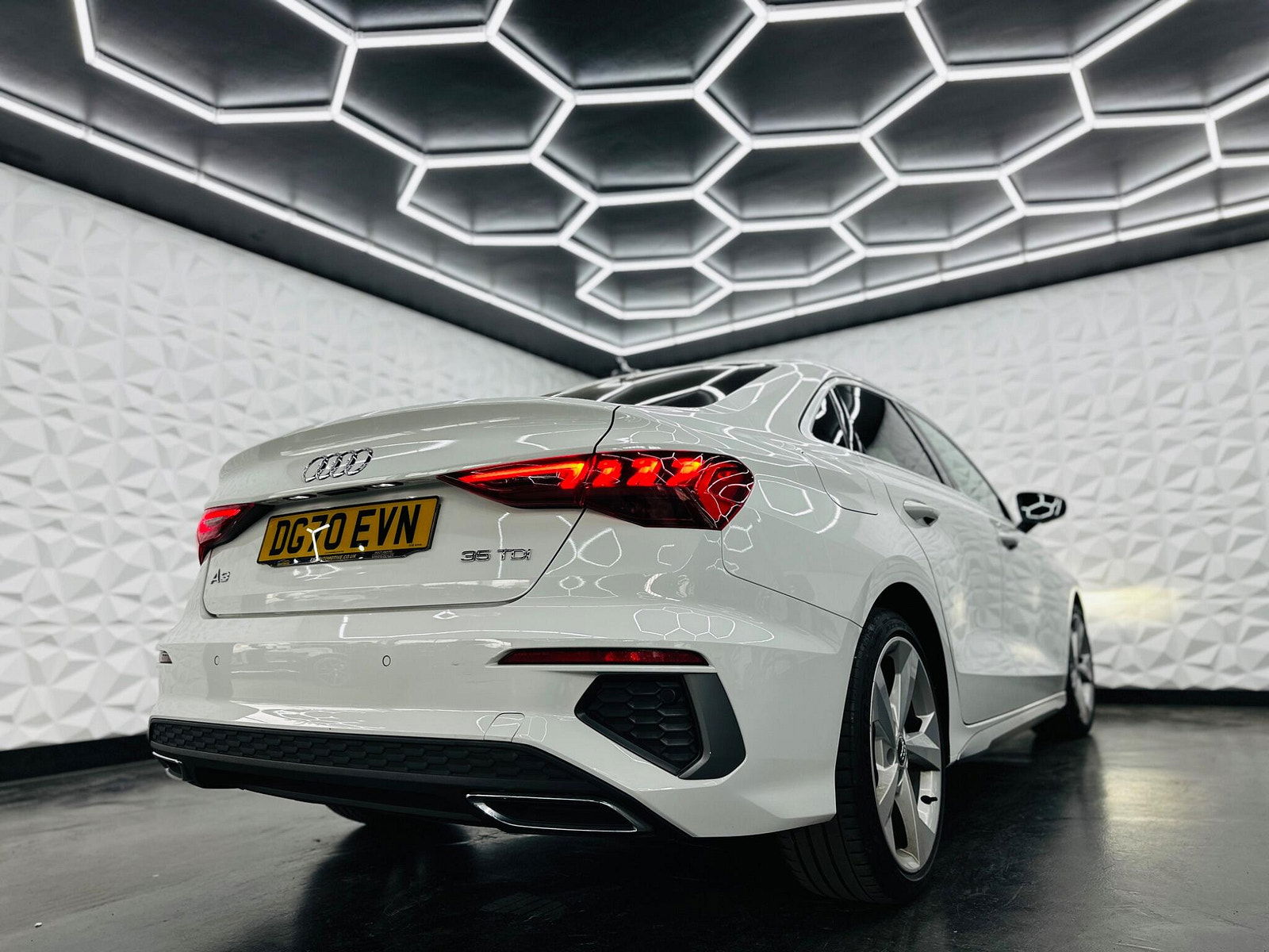 Audi A3 2.0 TDI 35 S line S Tronic Euro 6 (s/s) 4dr 4dr Automatic 2020