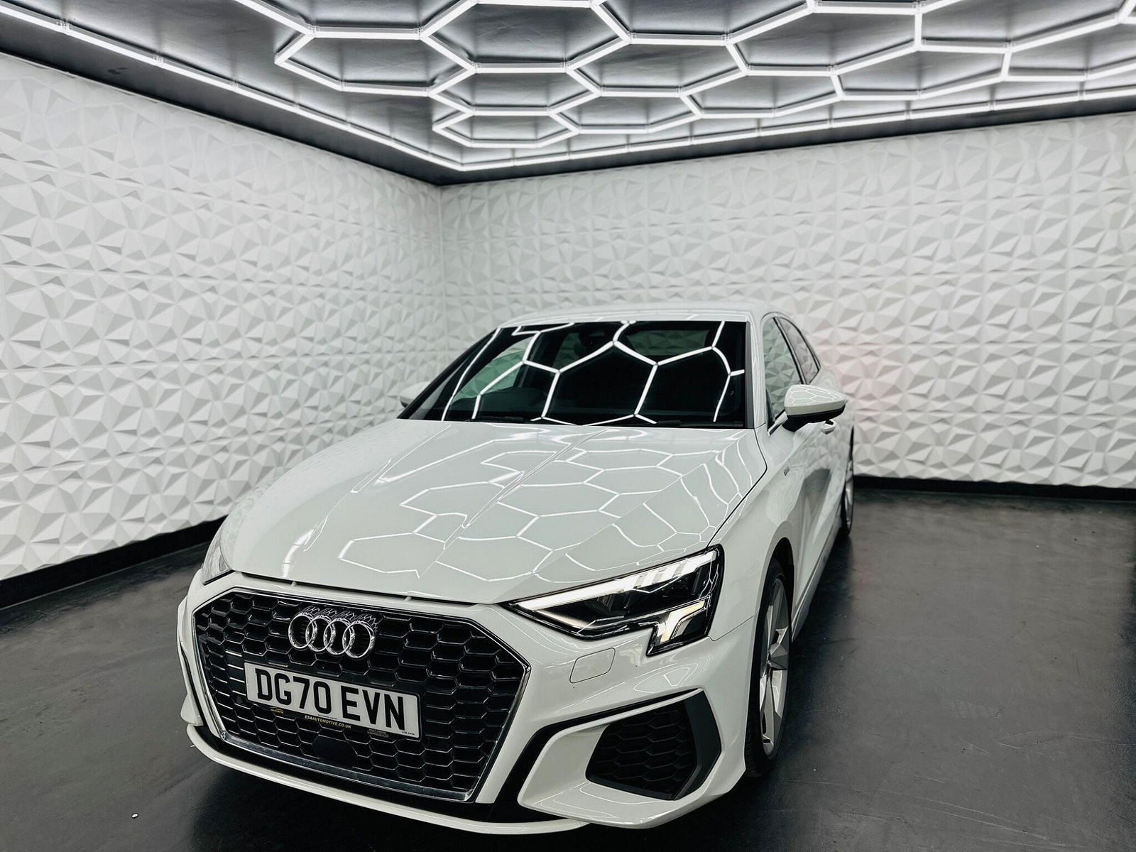 Audi A3 2.0 TDI 35 S line S Tronic Euro 6 (s/s) 4dr 4dr Automatic 2020