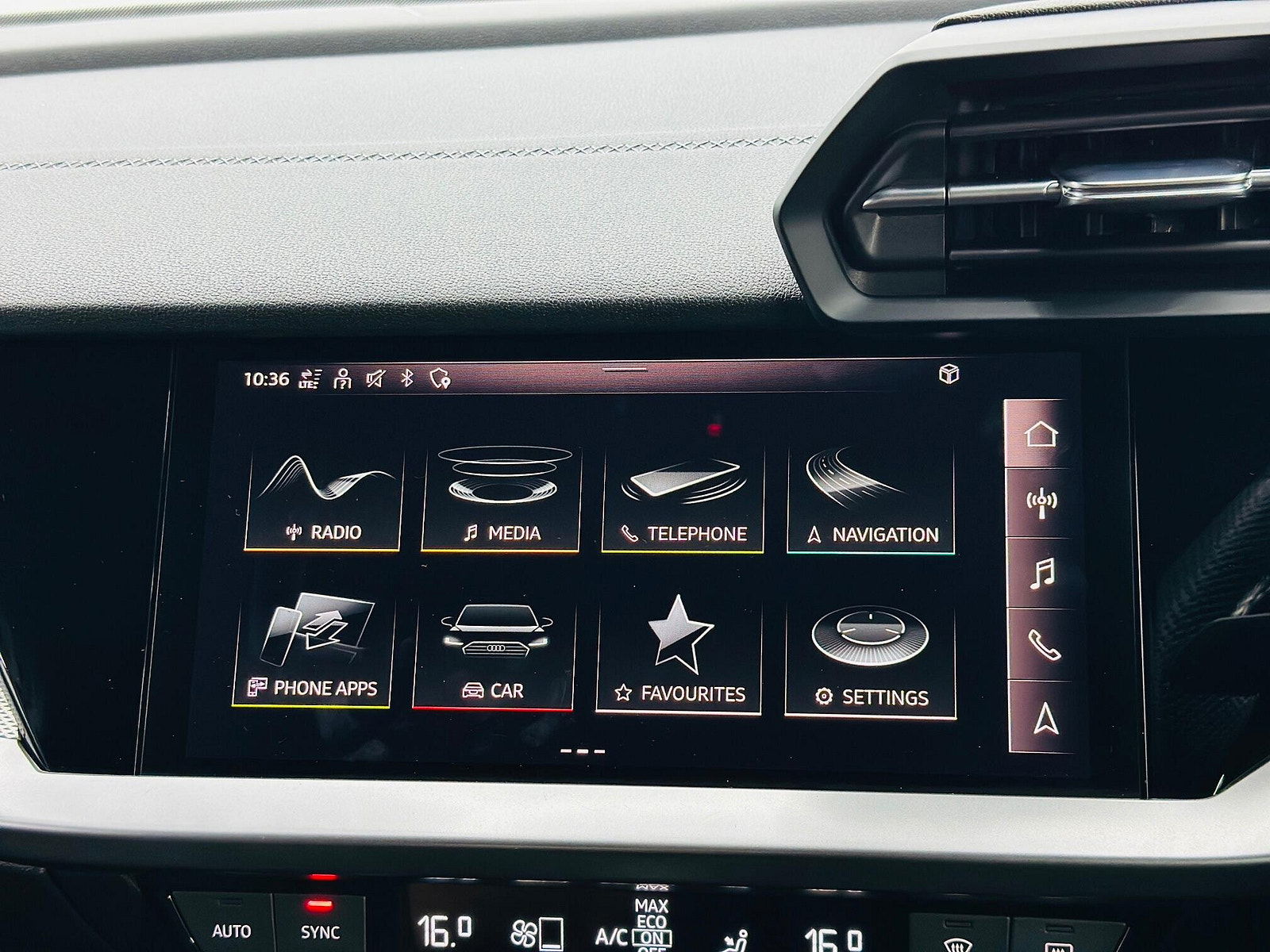 Audi A3 2.0 TDI 35 S line S Tronic Euro 6 (s/s) 4dr 4dr Automatic 2020