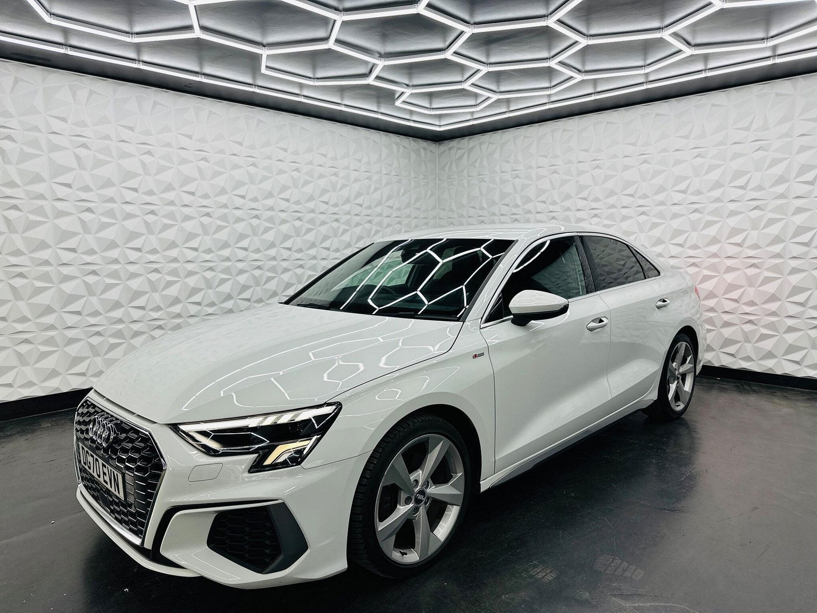 Audi A3 2.0 TDI 35 S line S Tronic Euro 6 (s/s) 4dr 4dr Automatic 2020