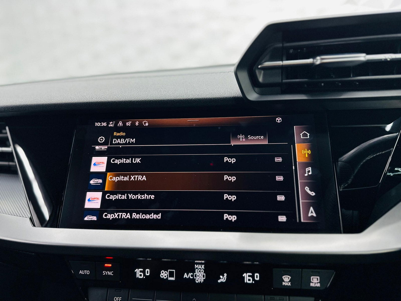 Audi A3 2.0 TDI 35 S line S Tronic Euro 6 (s/s) 4dr 4dr Automatic 2020