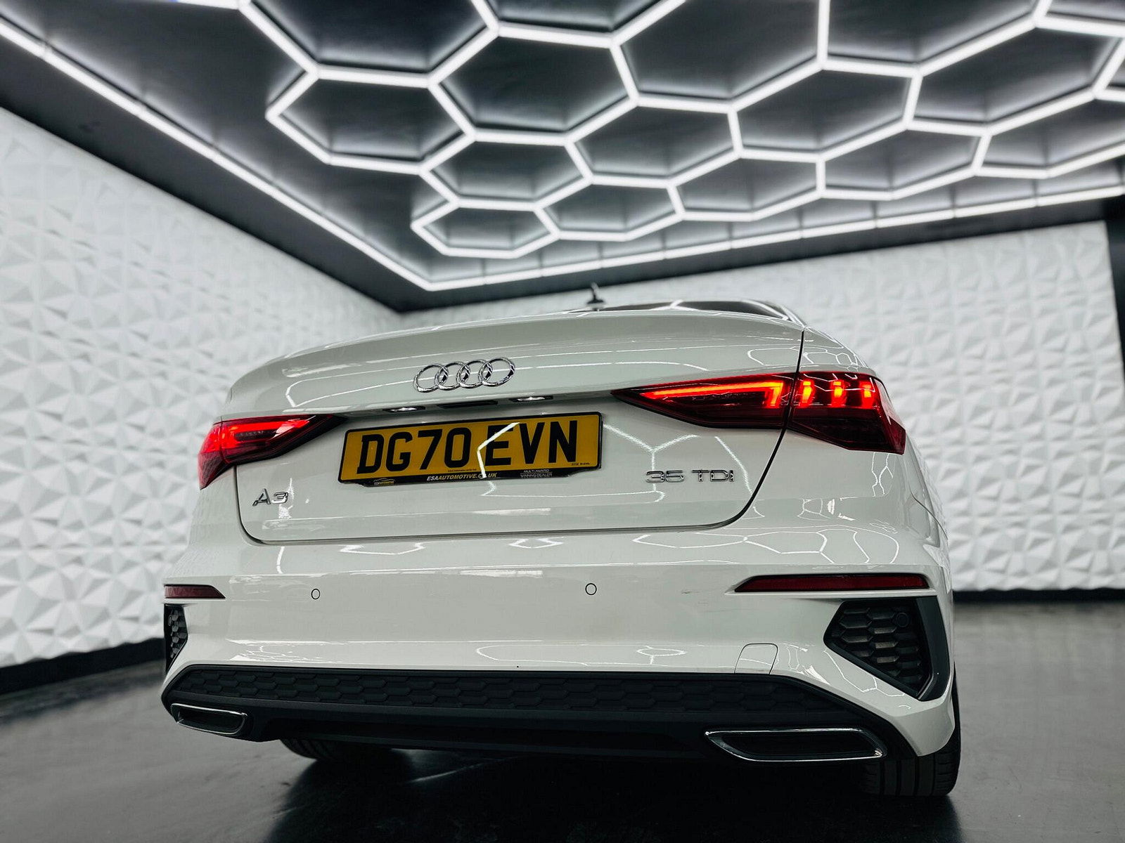 Audi A3 2.0 TDI 35 S line S Tronic Euro 6 (s/s) 4dr 4dr Automatic 2020