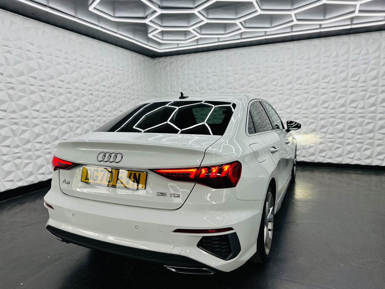 Audi A3 2.0 TDI 35 S line S Tronic Euro 6 (s/s) 4dr 4dr Automatic 2020