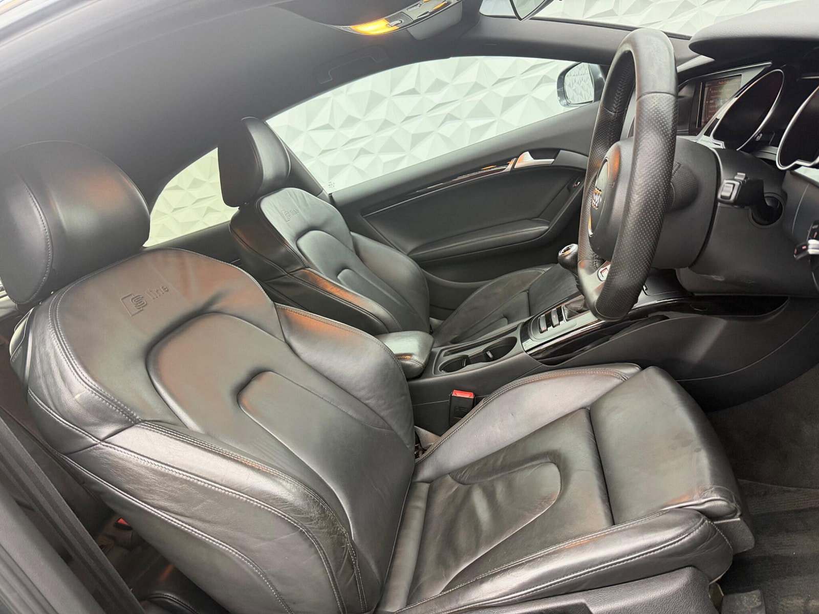 Audi A5 2.0 TDI Black Edition Euro 5 (s/s) 2dr 2dr Manual 2012