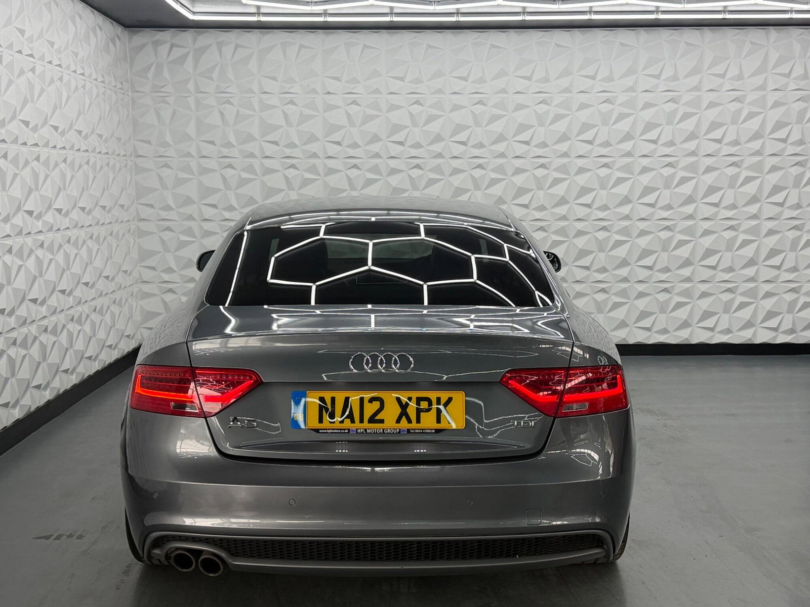 Audi A5 2.0 TDI Black Edition Euro 5 (s/s) 2dr 2dr Manual 2012