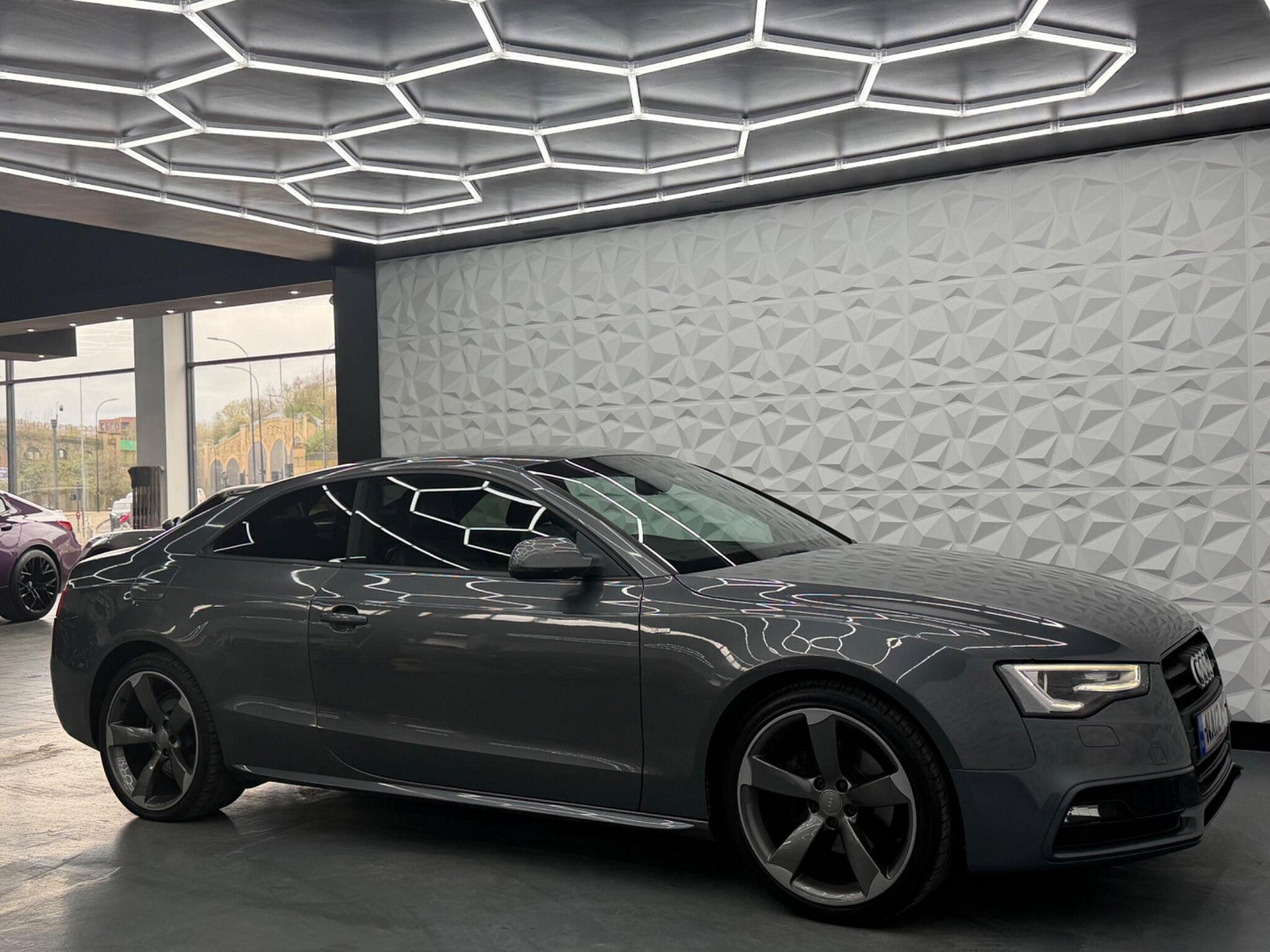 Audi A5 2.0 TDI Black Edition Euro 5 (s/s) 2dr 2dr Manual 2012
