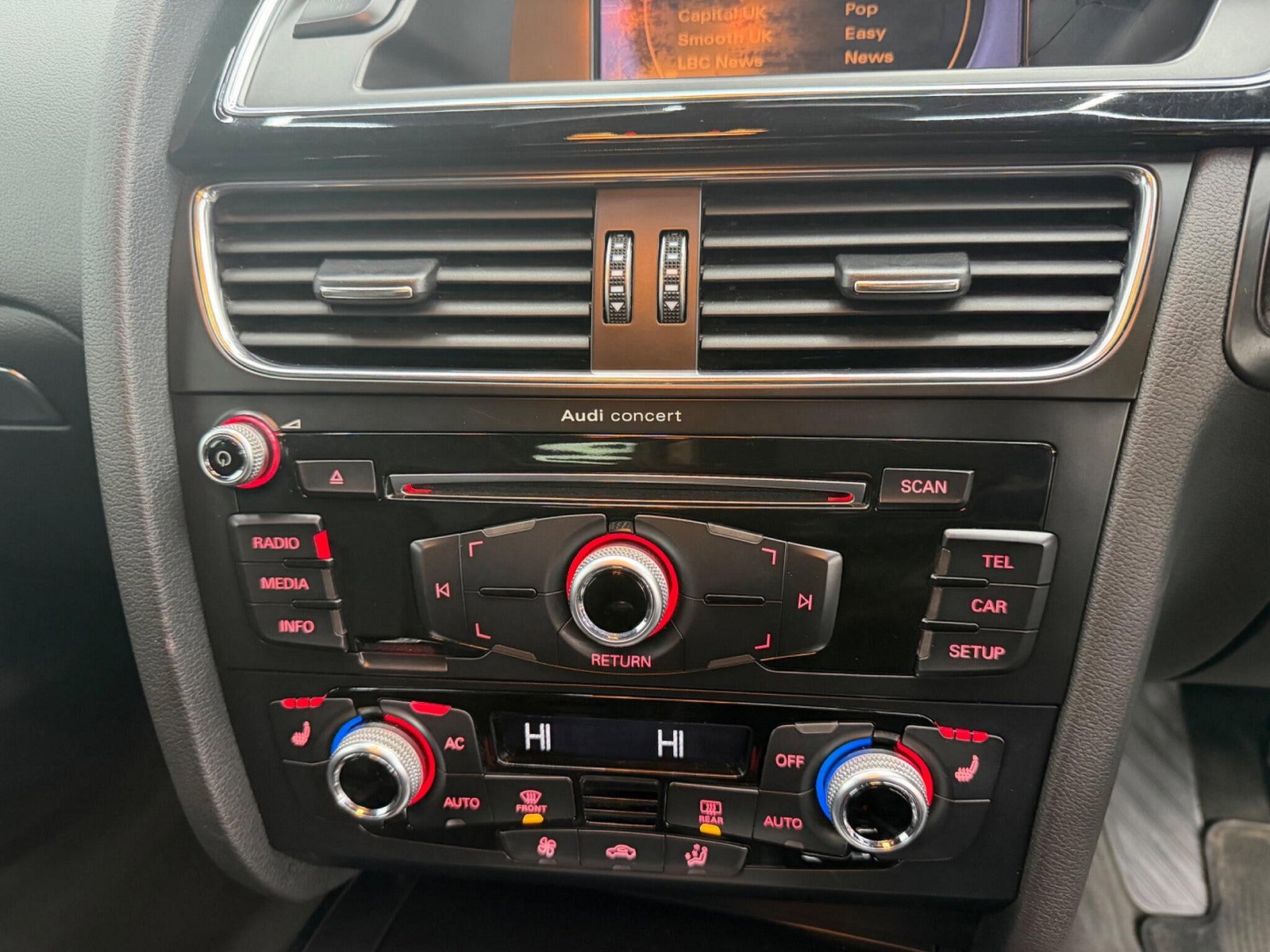 Audi A5 2.0 TDI Black Edition Euro 5 (s/s) 2dr 2dr Manual 2012