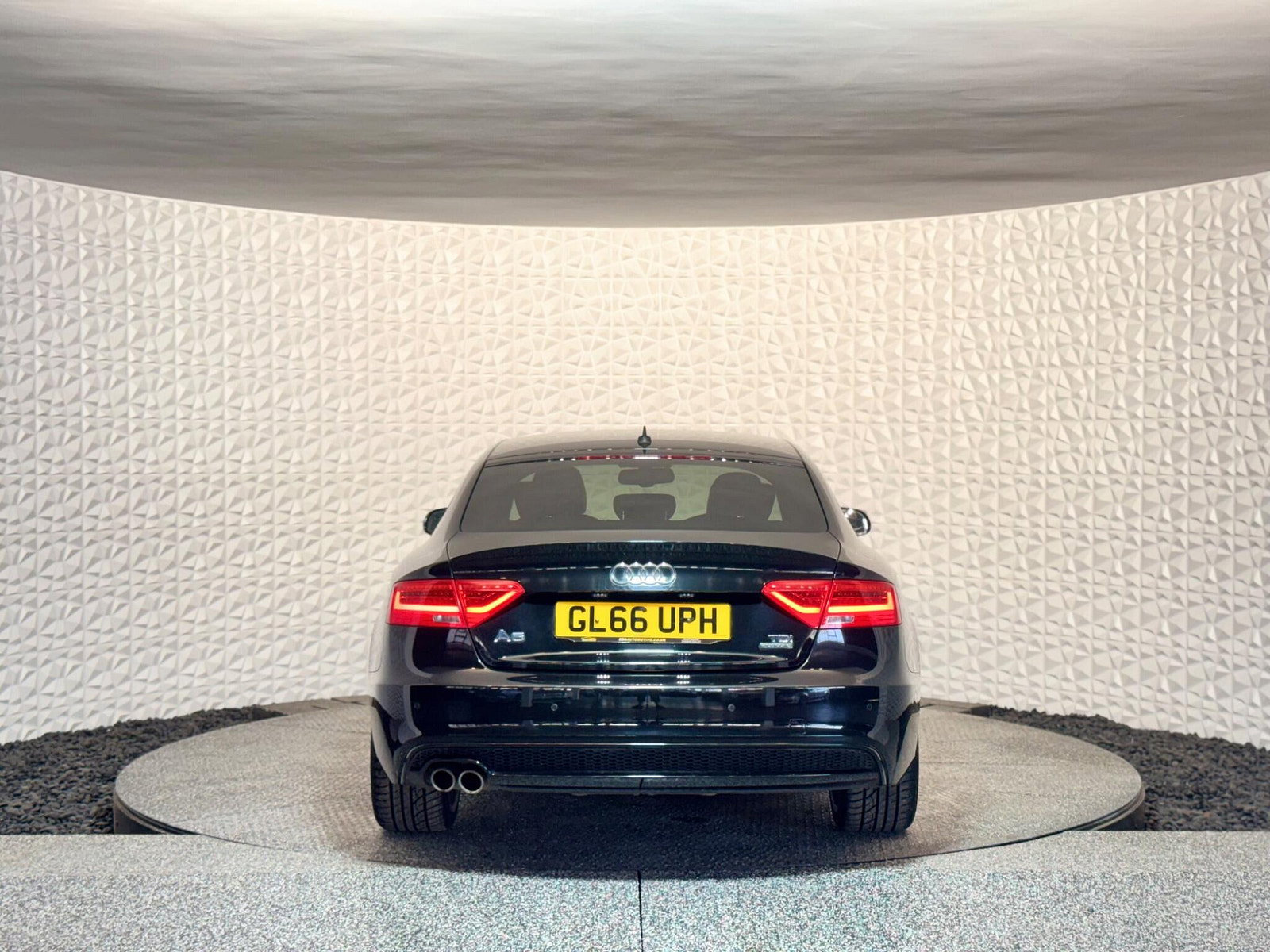 Audi A5 2.0 TDI Black Edition Plus Sportback S Tronic quattro Euro 6 (s/s) 5dr 5dr Automatic 2016