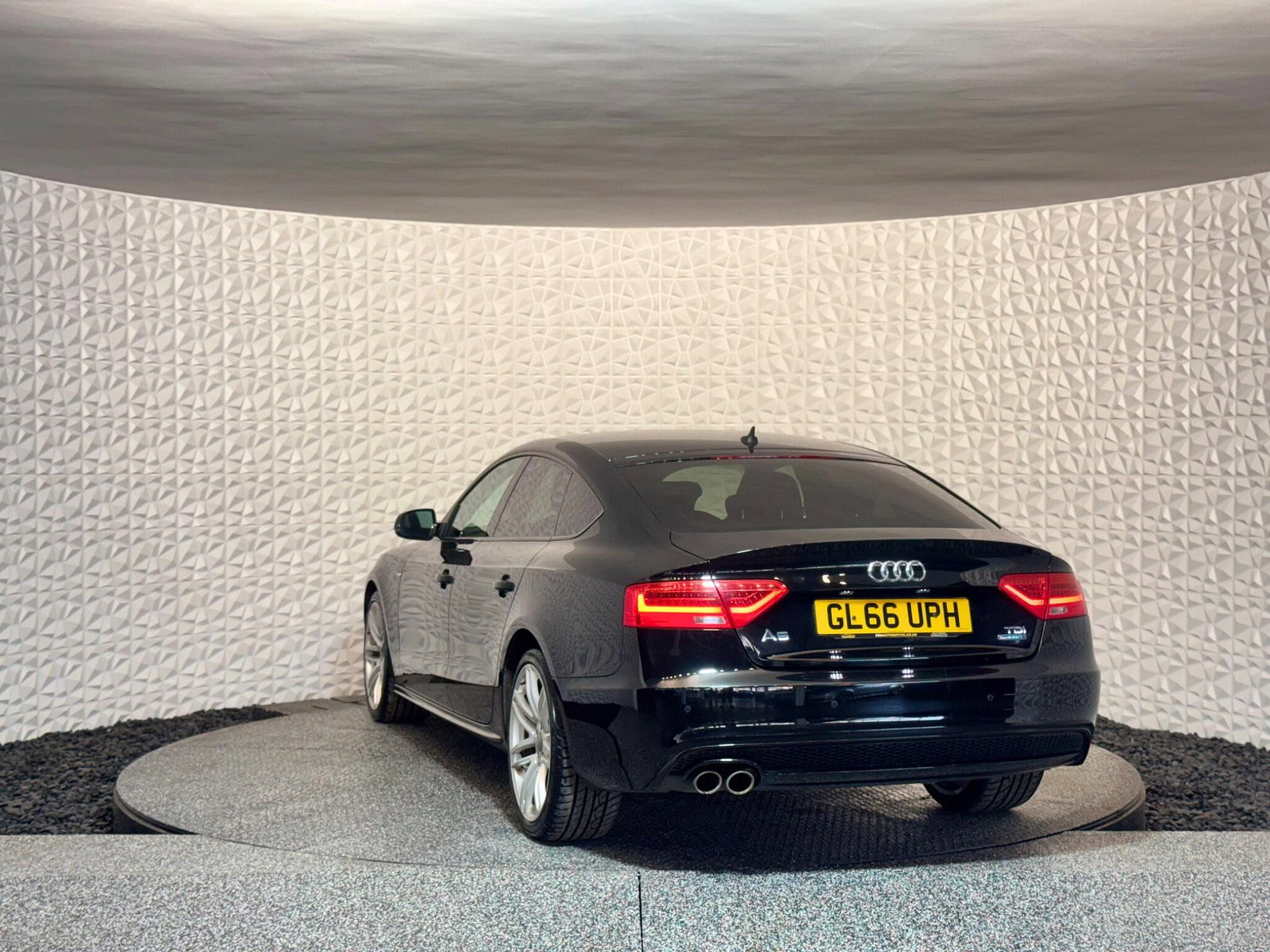 Audi A5 2.0 TDI Black Edition Plus Sportback S Tronic quattro Euro 6 (s/s) 5dr 5dr Automatic 2016