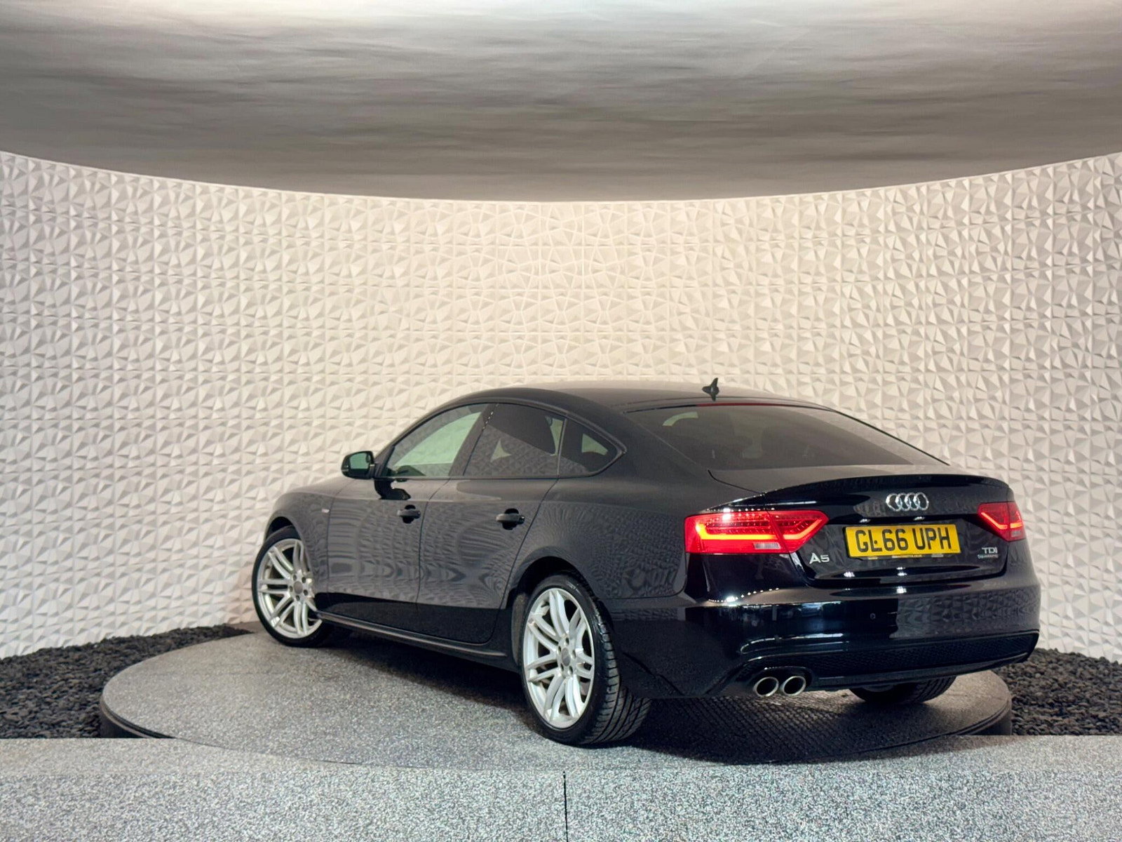 Audi A5 2.0 TDI Black Edition Plus Sportback S Tronic quattro Euro 6 (s/s) 5dr 5dr Automatic 2016