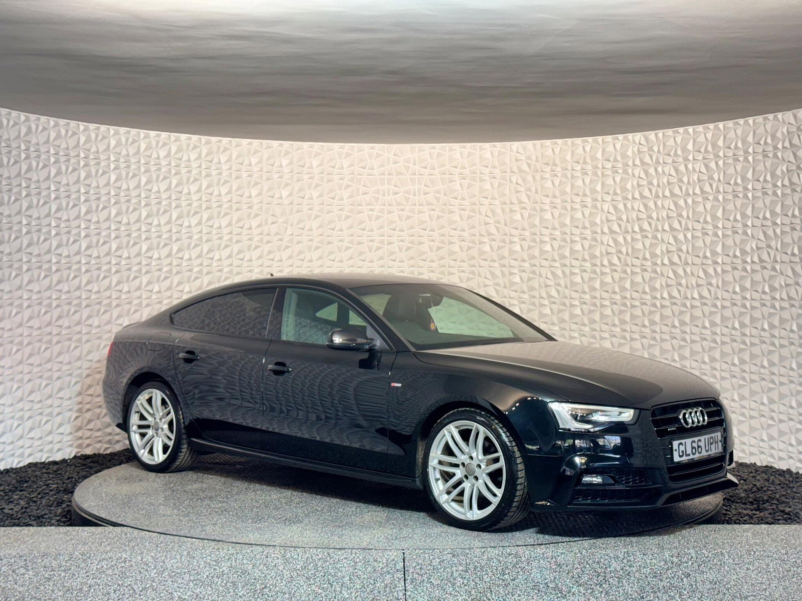 Audi A5 2.0 TDI Black Edition Plus Sportback S Tronic quattro Euro 6 (s/s) 5dr 5dr Automatic 2016