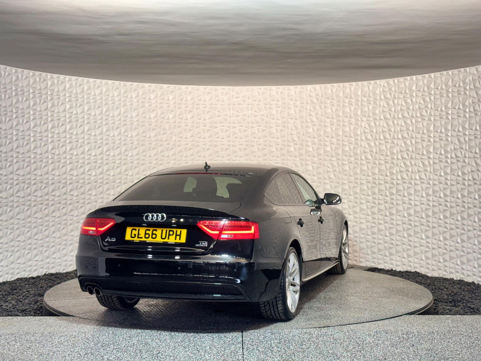 Audi A5 2.0 TDI Black Edition Plus Sportback S Tronic quattro Euro 6 (s/s) 5dr 5dr Automatic 2016