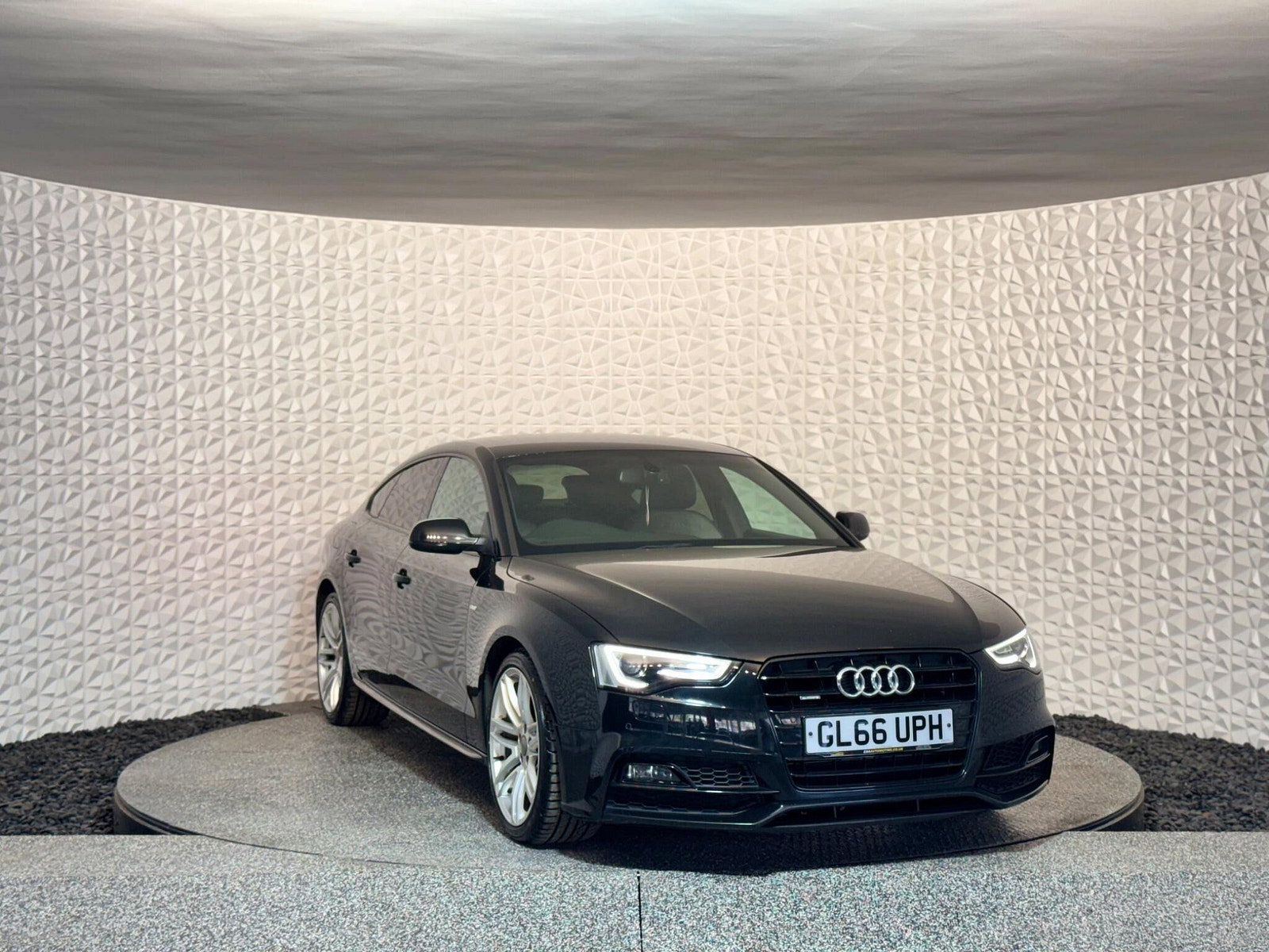 Audi A5 2.0 TDI Black Edition Plus Sportback S Tronic quattro Euro 6 (s/s) 5dr 5dr Automatic 2016